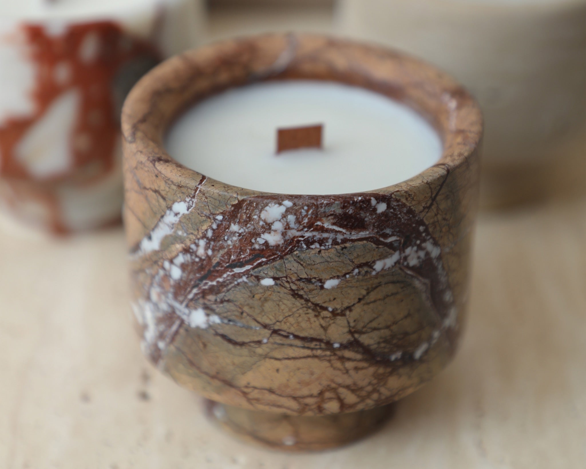 Vesna Candle - Coffee Marble