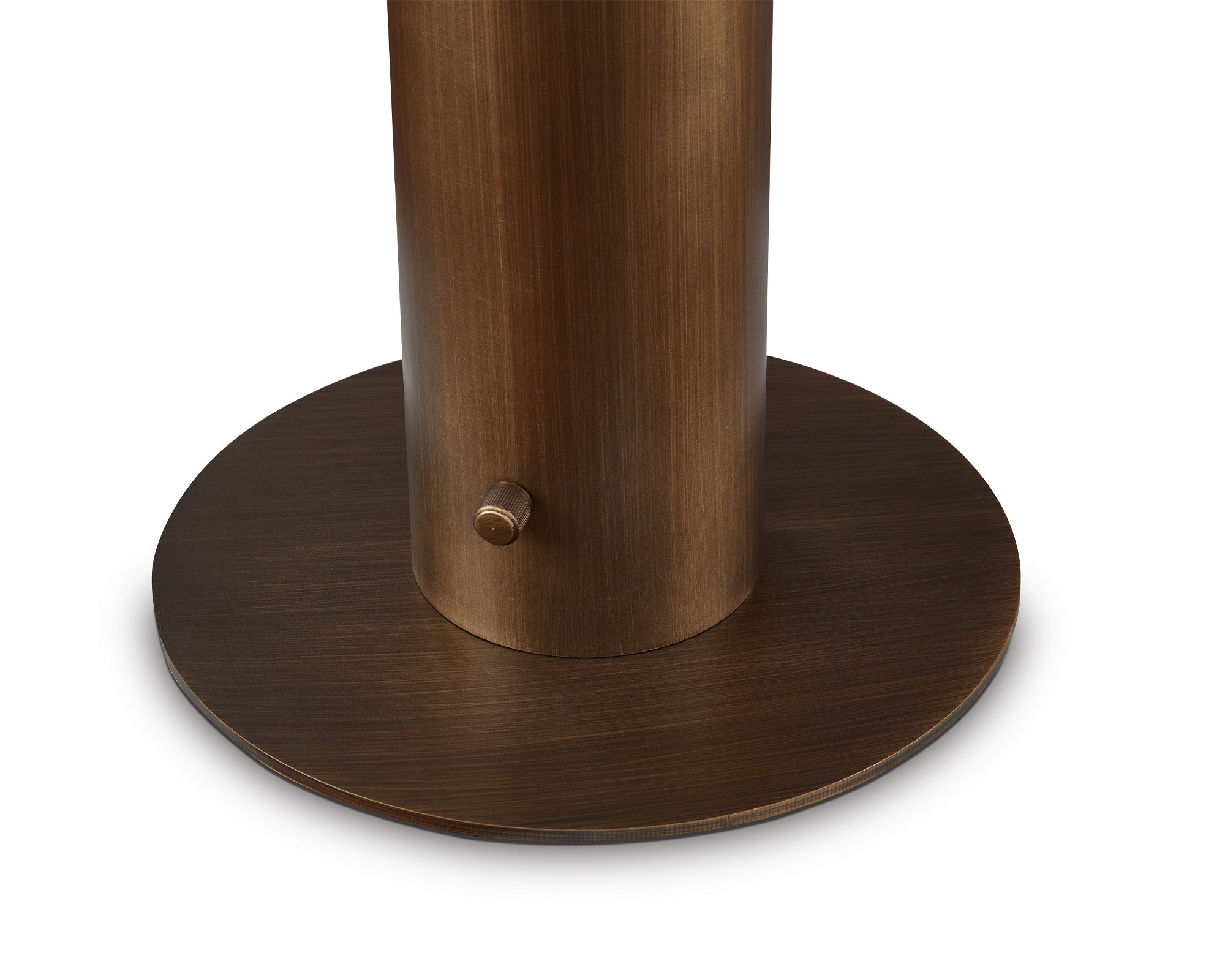 Aston Table Lamp - Alabaster and Antique Brass