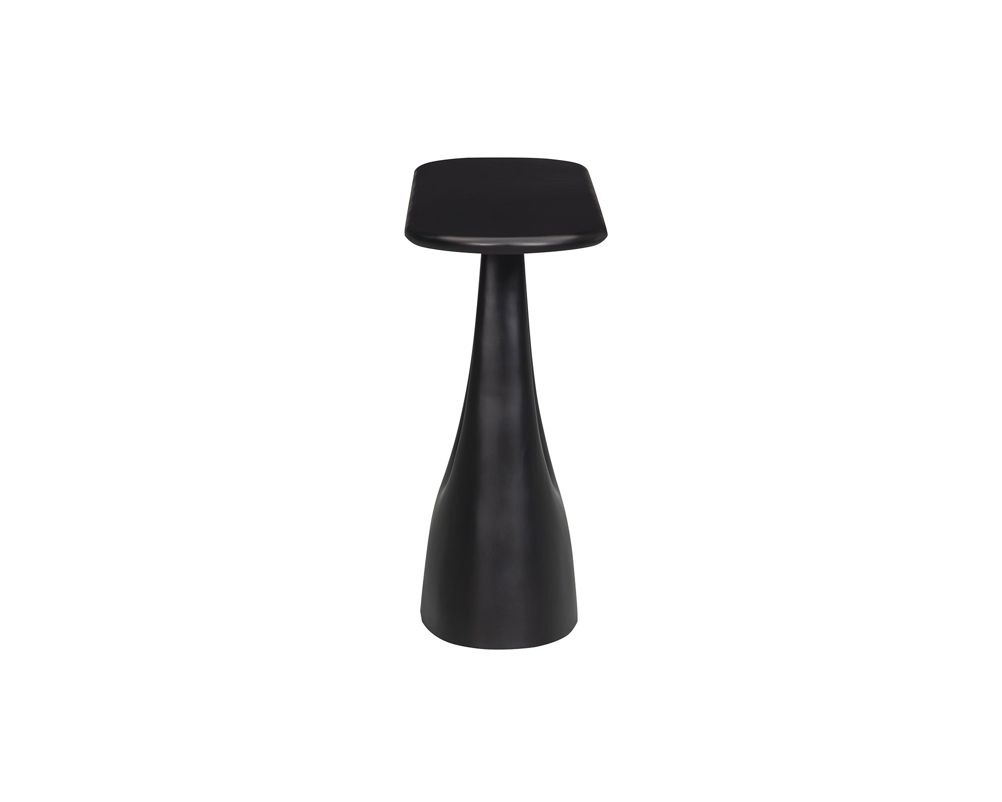 Combe Console Table - Satin Black