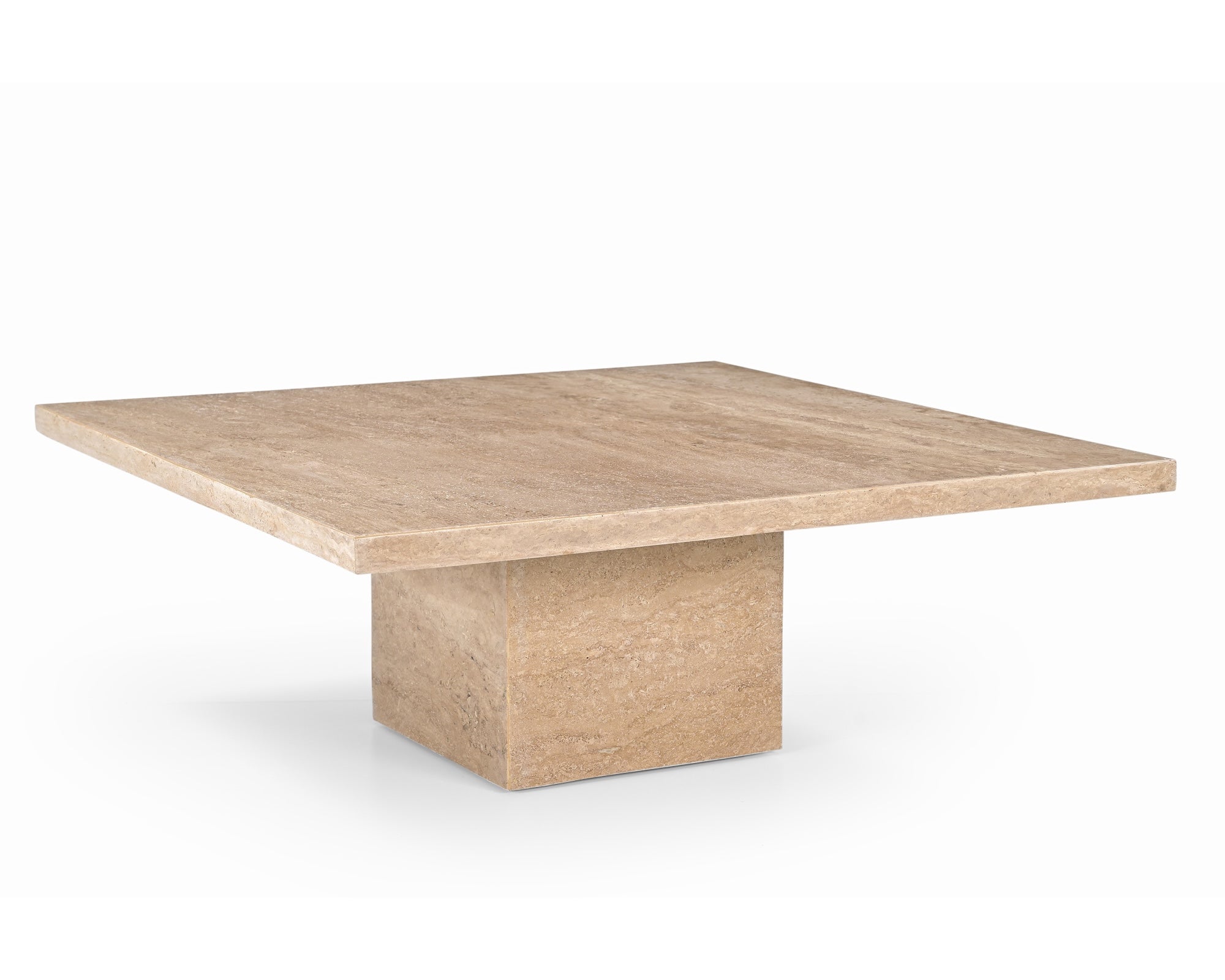 Onetti Coffee Table - Beige Travertine