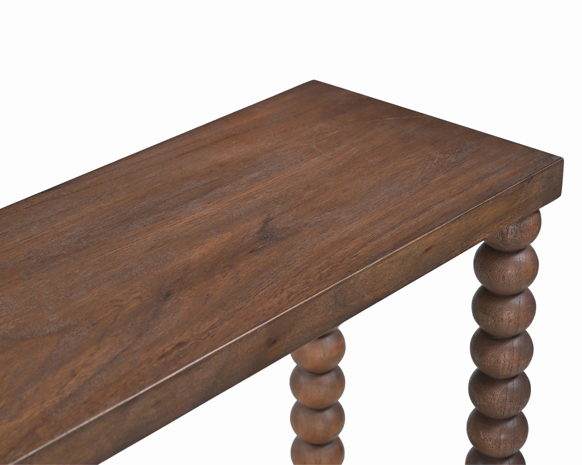 Legend Console Table - Brushed Mid-brown Acacia Wood