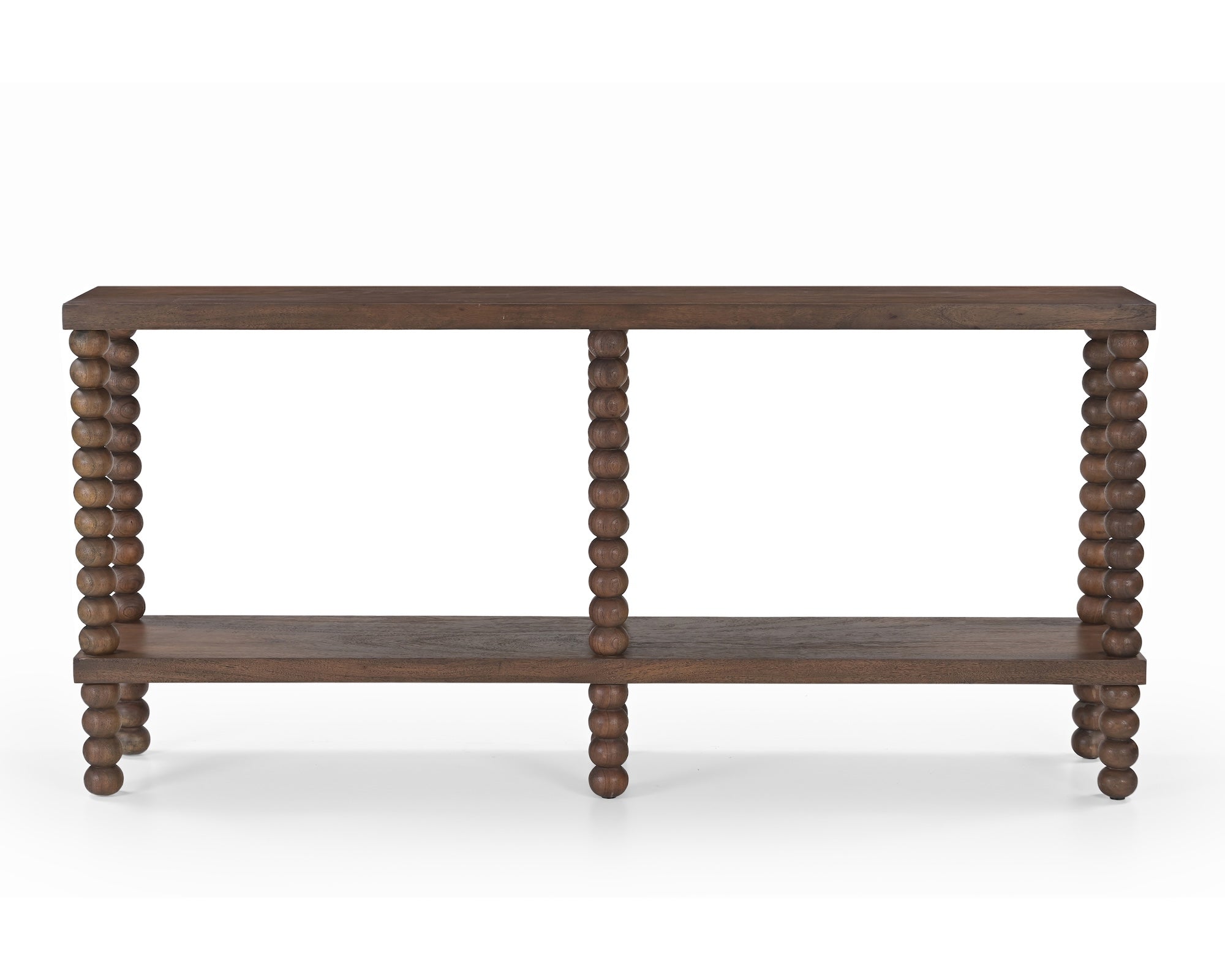 Legend Console Table - Brushed Mid-brown Acacia Wood