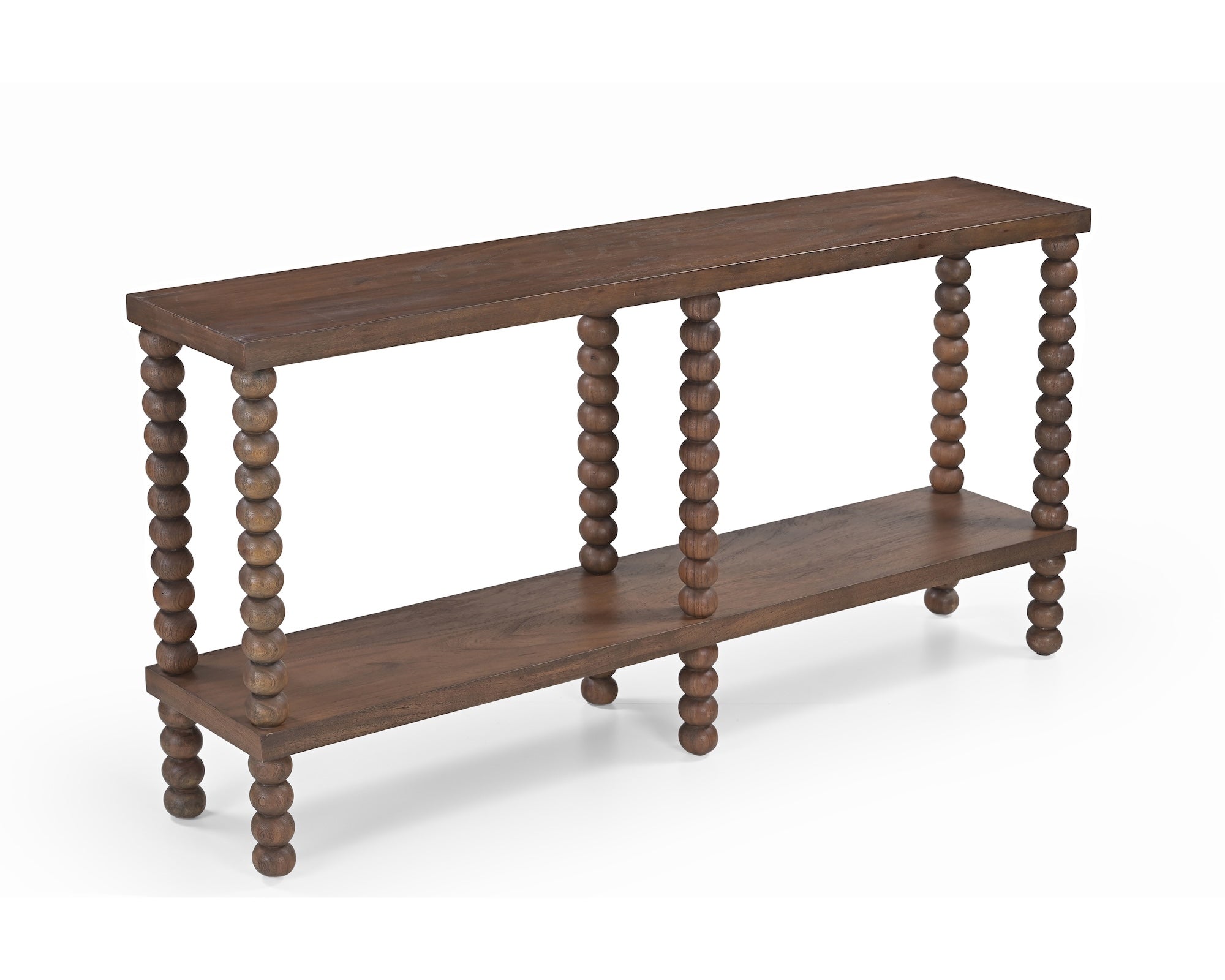 Legend Console Table - Brushed Mid-brown Acacia Wood