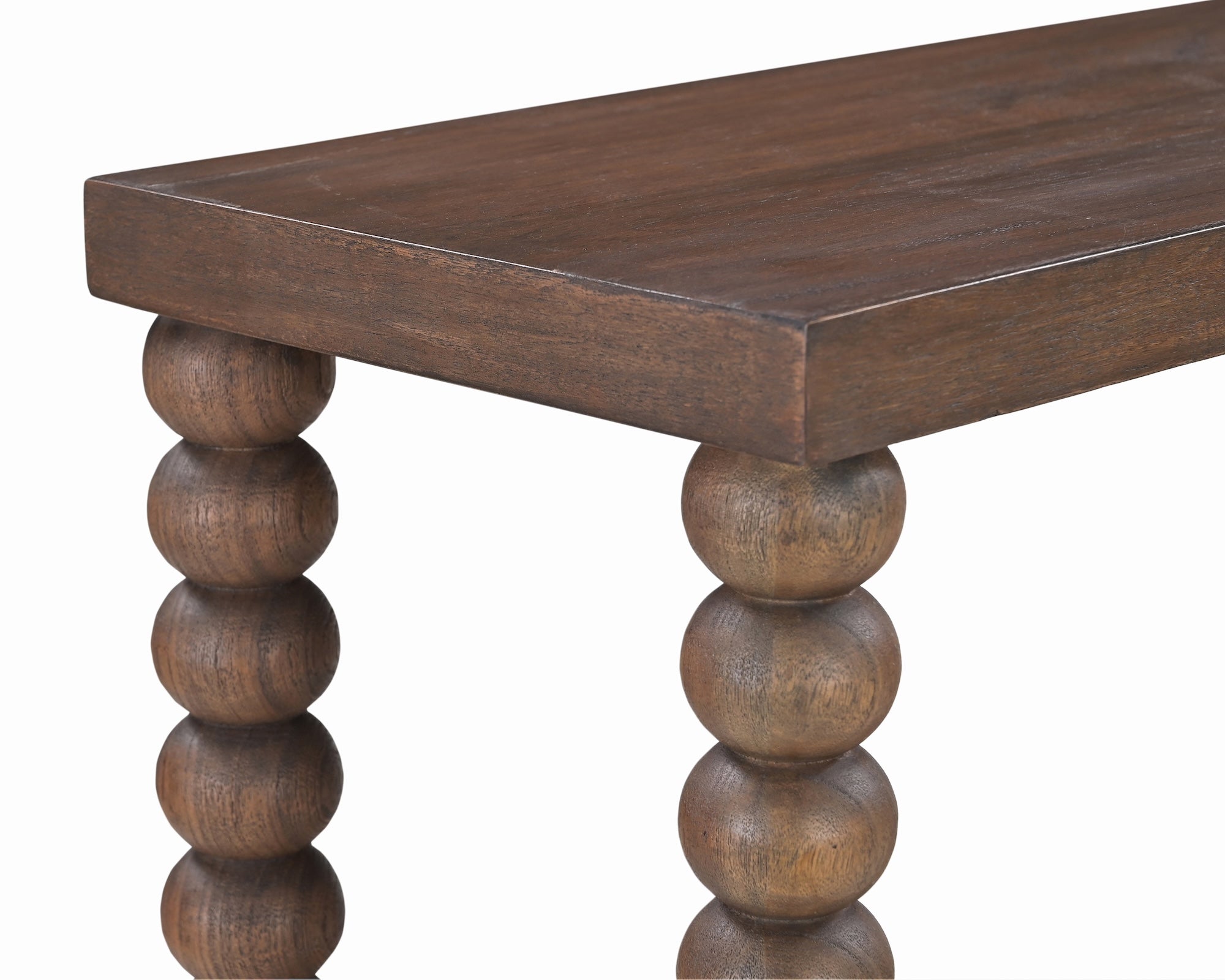 Legend Console Table - Brushed Mid-brown Acacia Wood