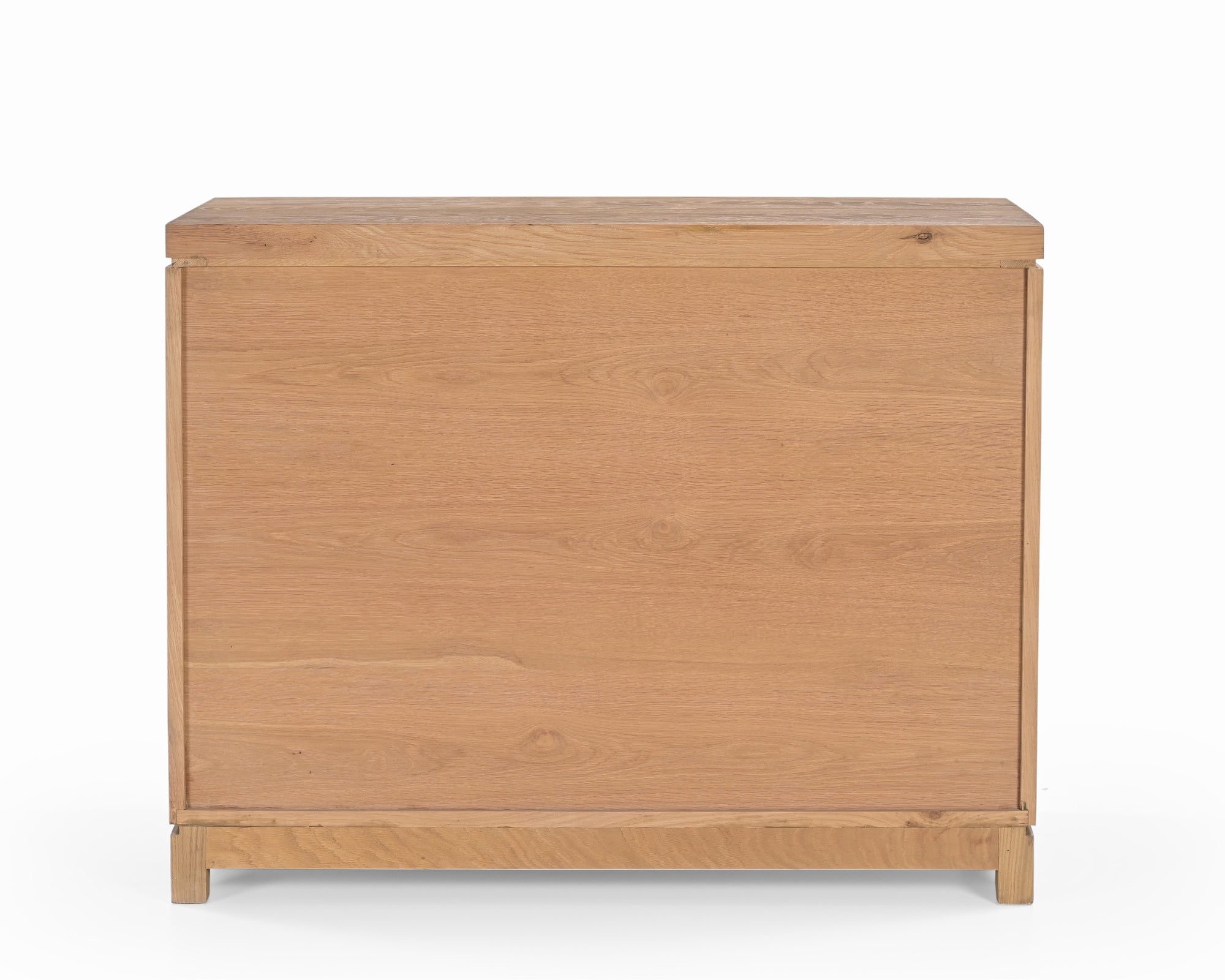 Llauna 2 Door Sideboard - Brushed Light Beige Oak