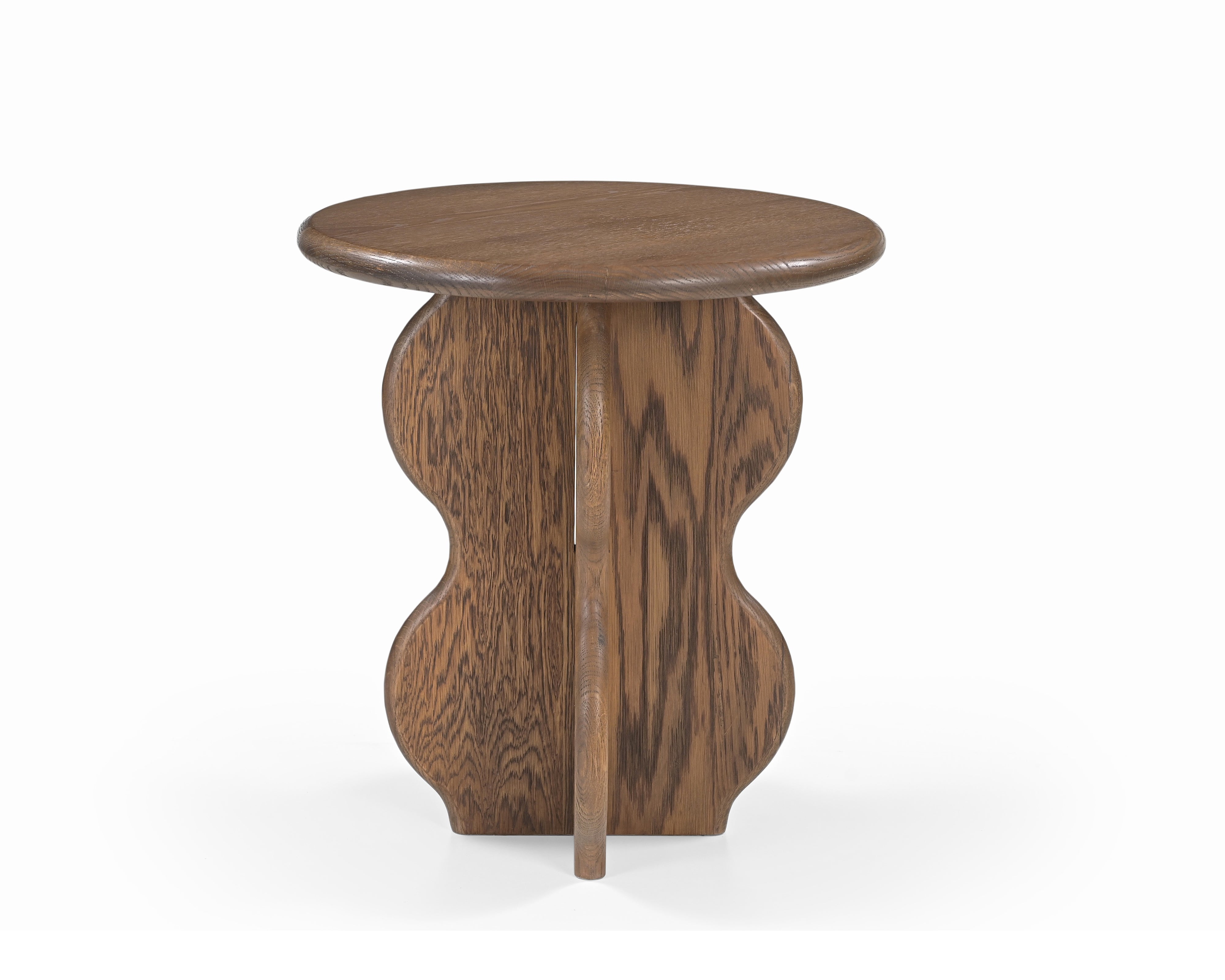 Oltok Side Table - Brushed Mid-brown Oak