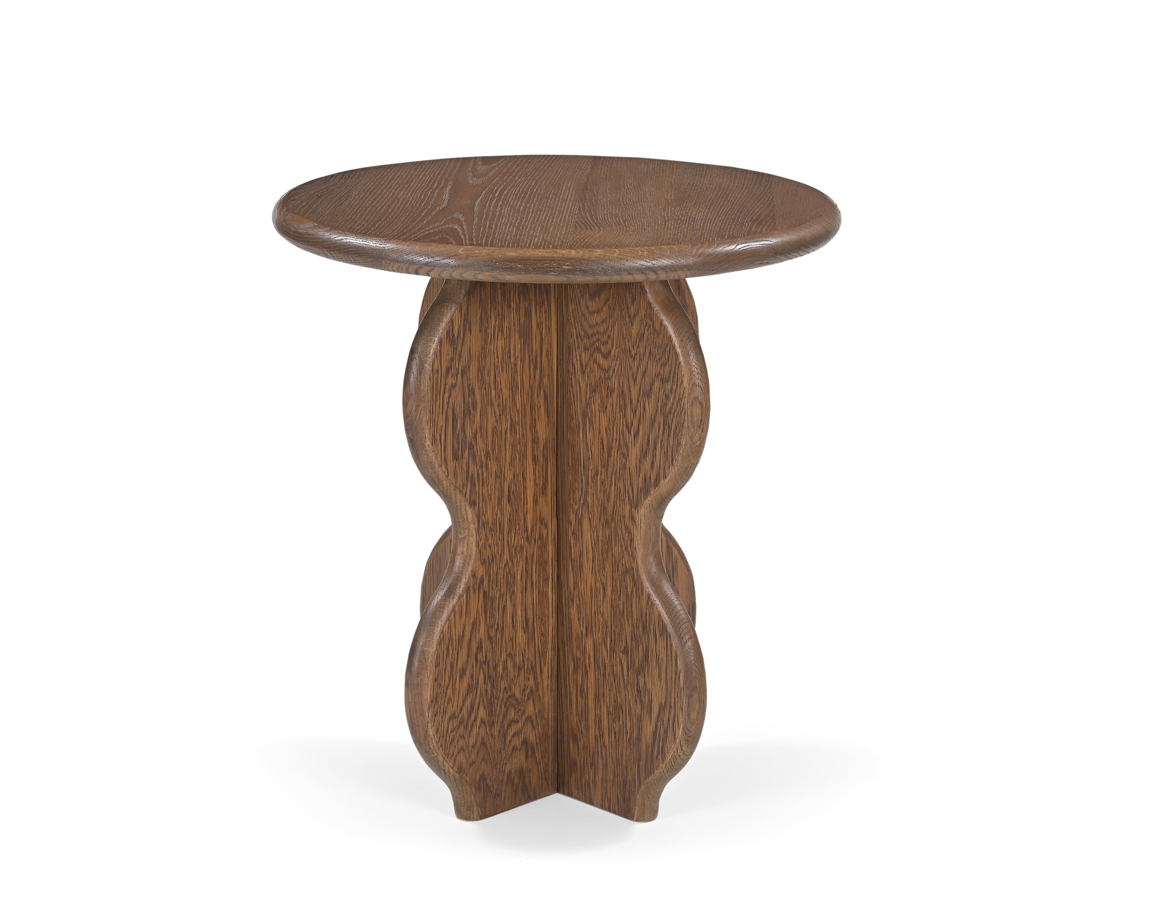 Oltok Side Table - Brushed Mid-brown Oak