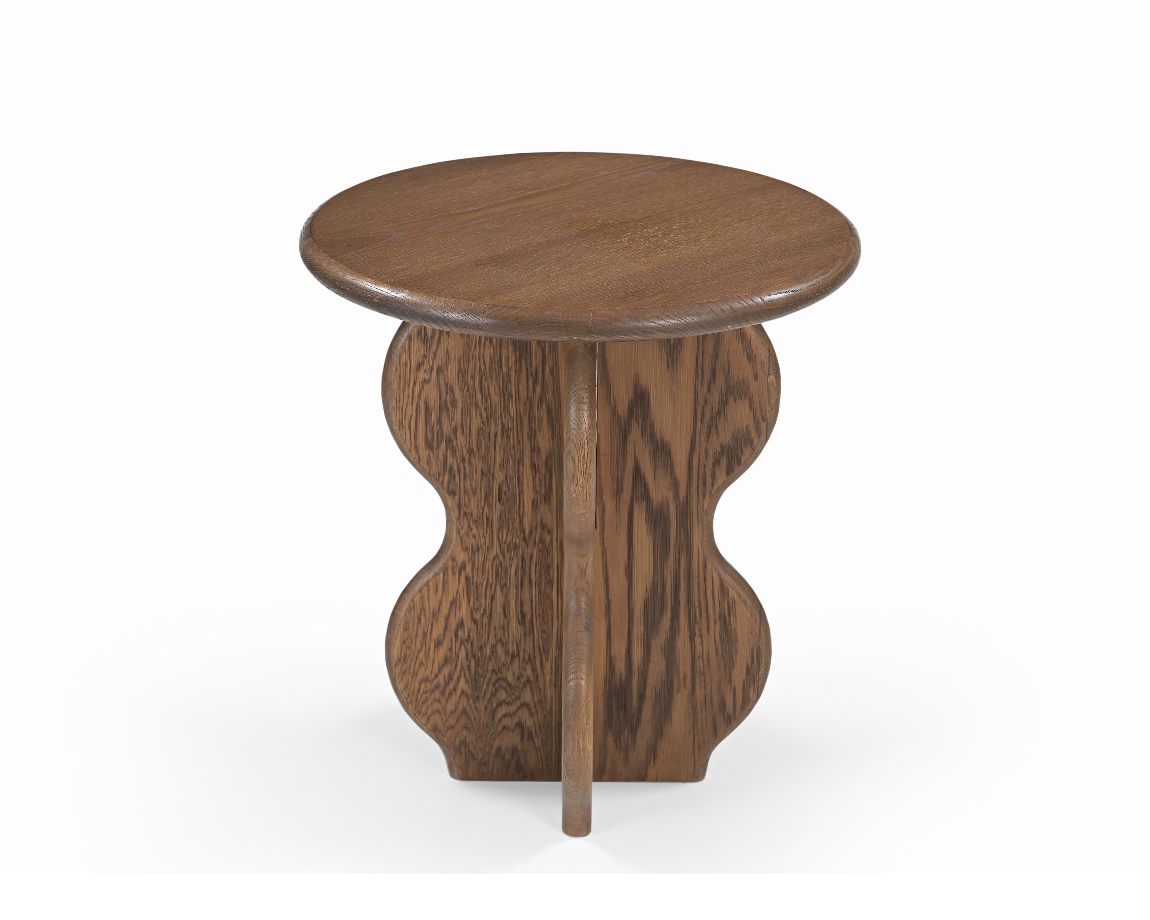 Oltok Side Table - Brushed Mid-brown Oak