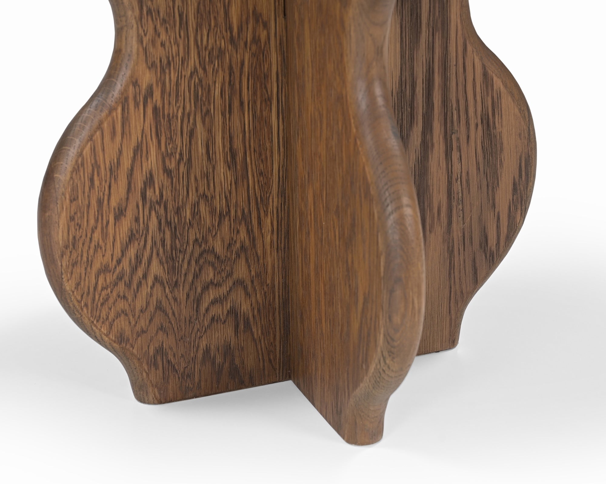 Oltok Side Table - Brushed Mid-brown Oak