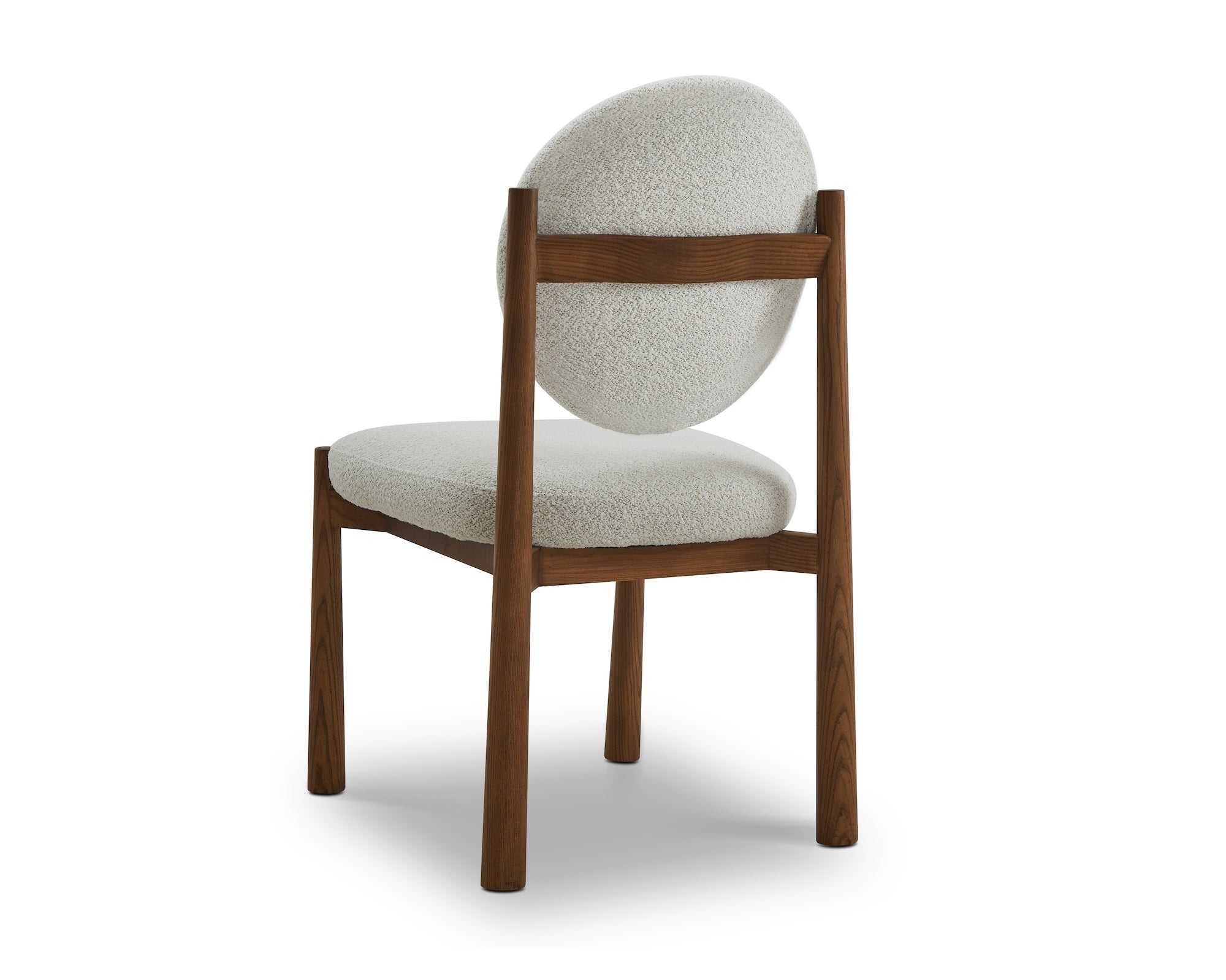 Latina Dining Chair (set of 2) - Capella Ivory & Middle Brown