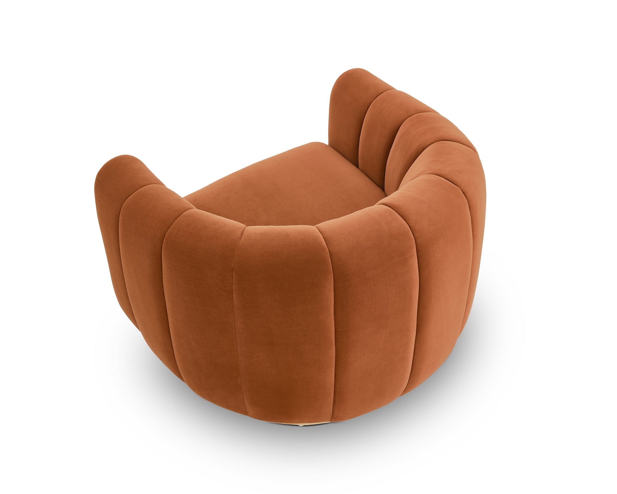 Arles Occasional Chair - Melbourne Clay & Natural Wood