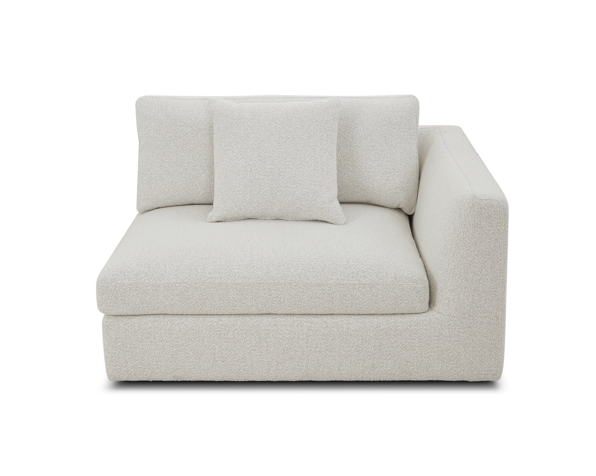 Nuova Modular Sofa Left - Capella Ivory