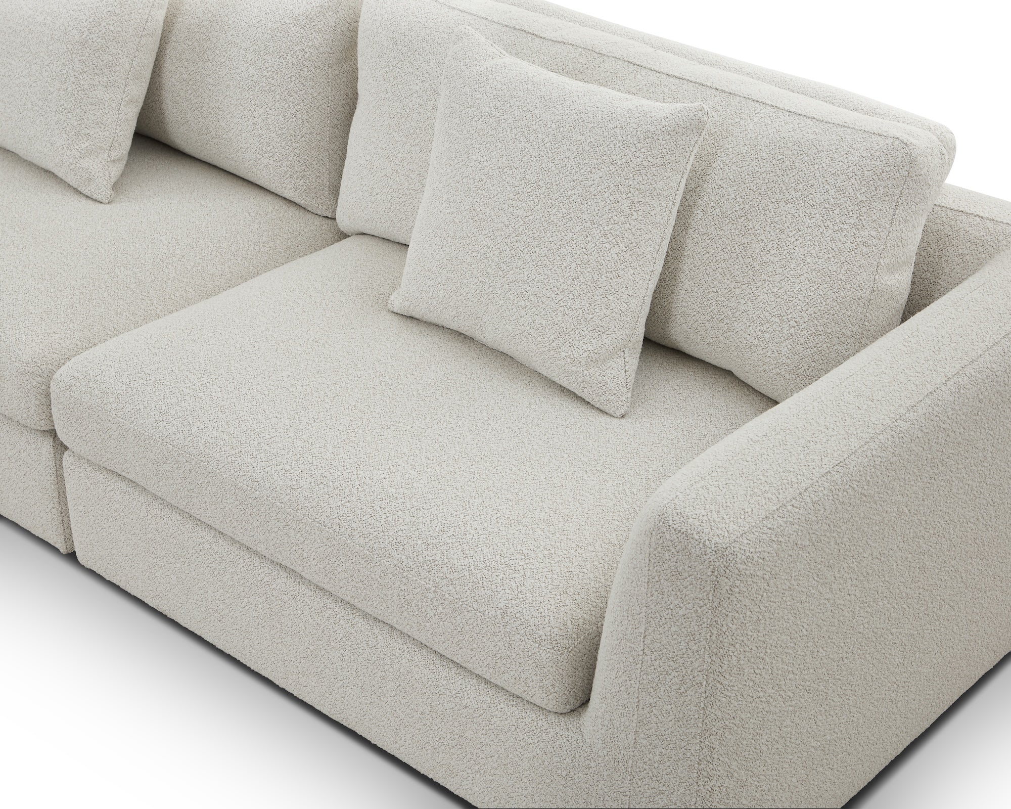Nuova Modular Sofa Left - Capella Ivory