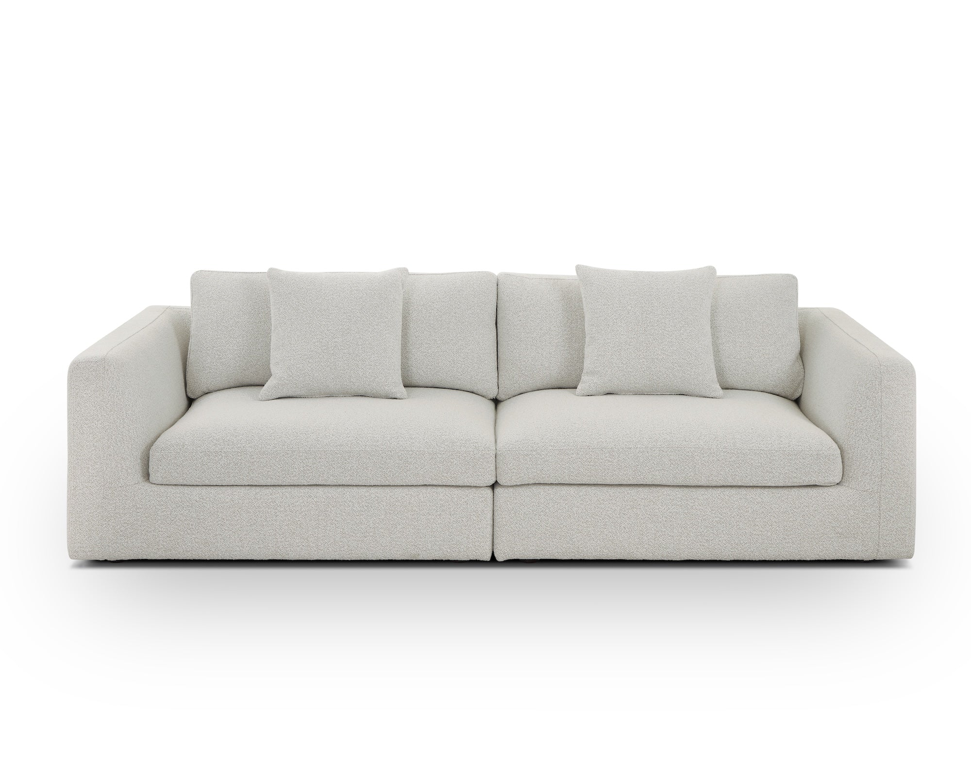 Nuova Modular Sofa Right - Capella Ivory