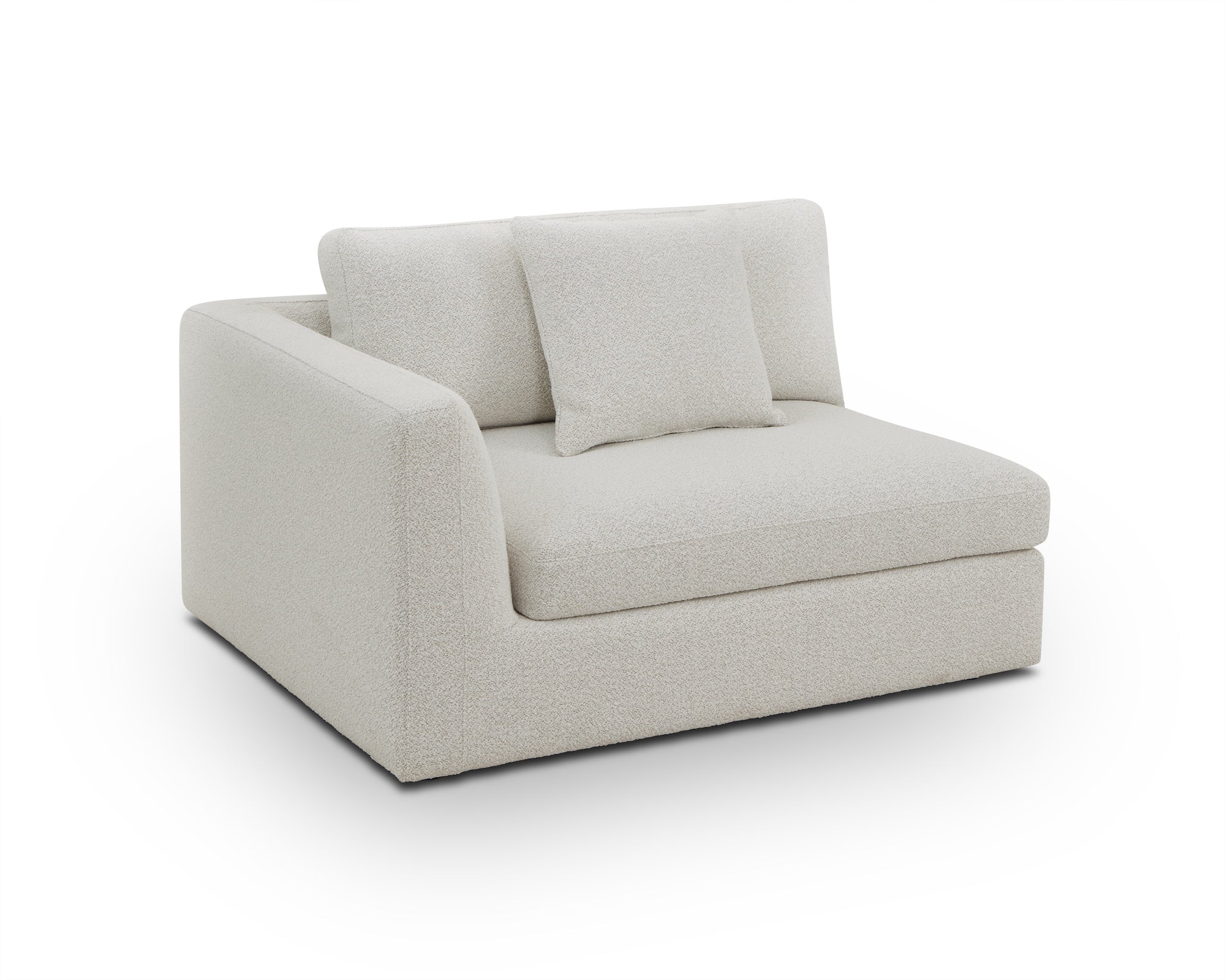 Nuova Modular Sofa Right - Capella Ivory