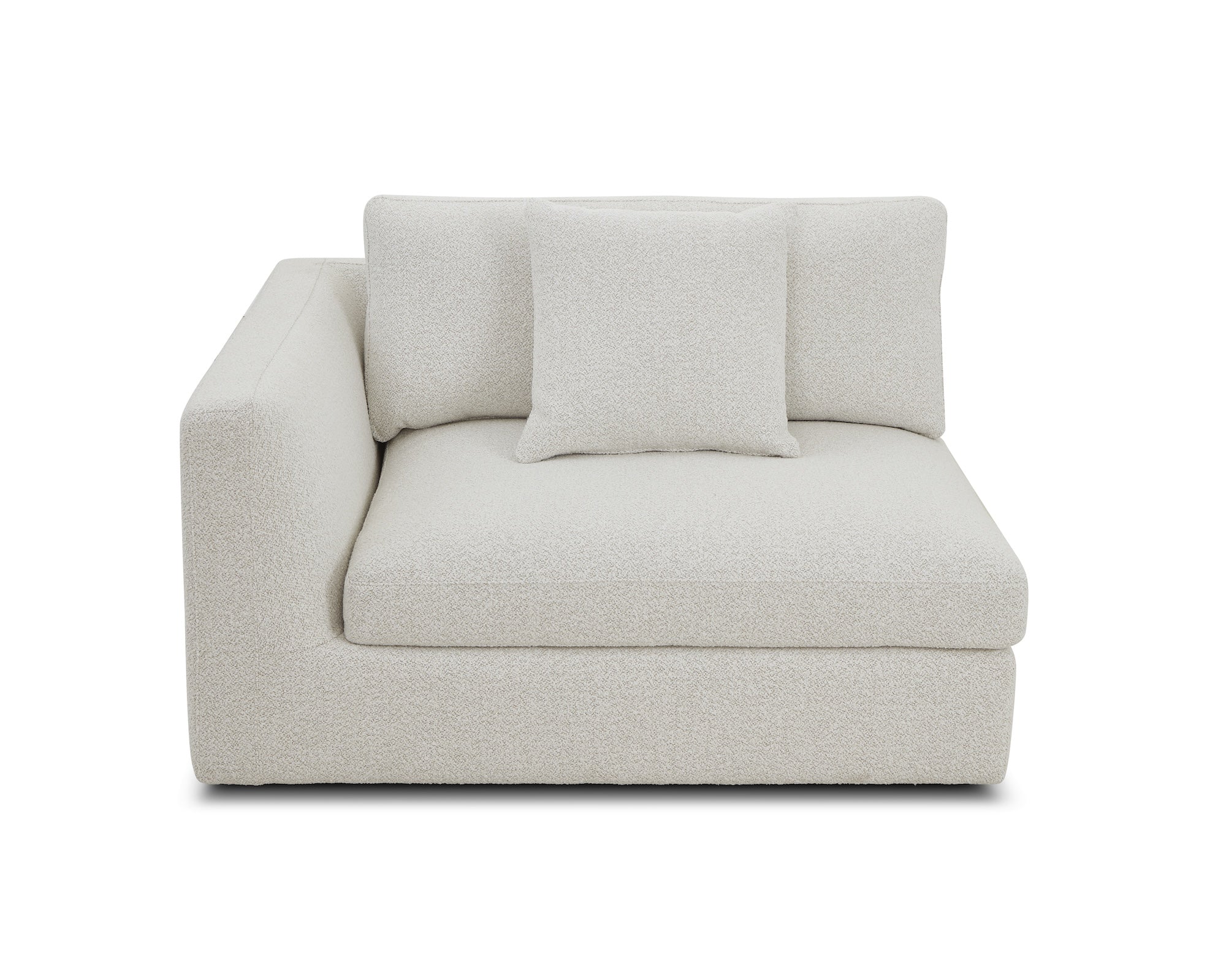 Nuova Modular Sofa Right - Capella Ivory