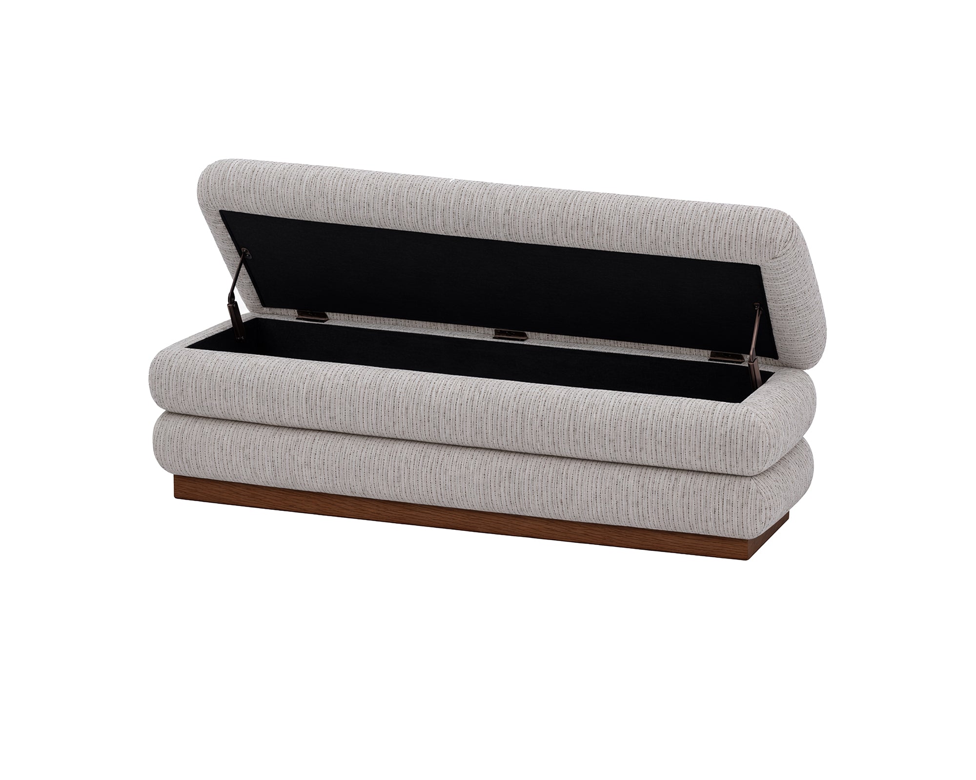 Cloud Storage Bench - Dresden Pebble /Mid Brown
