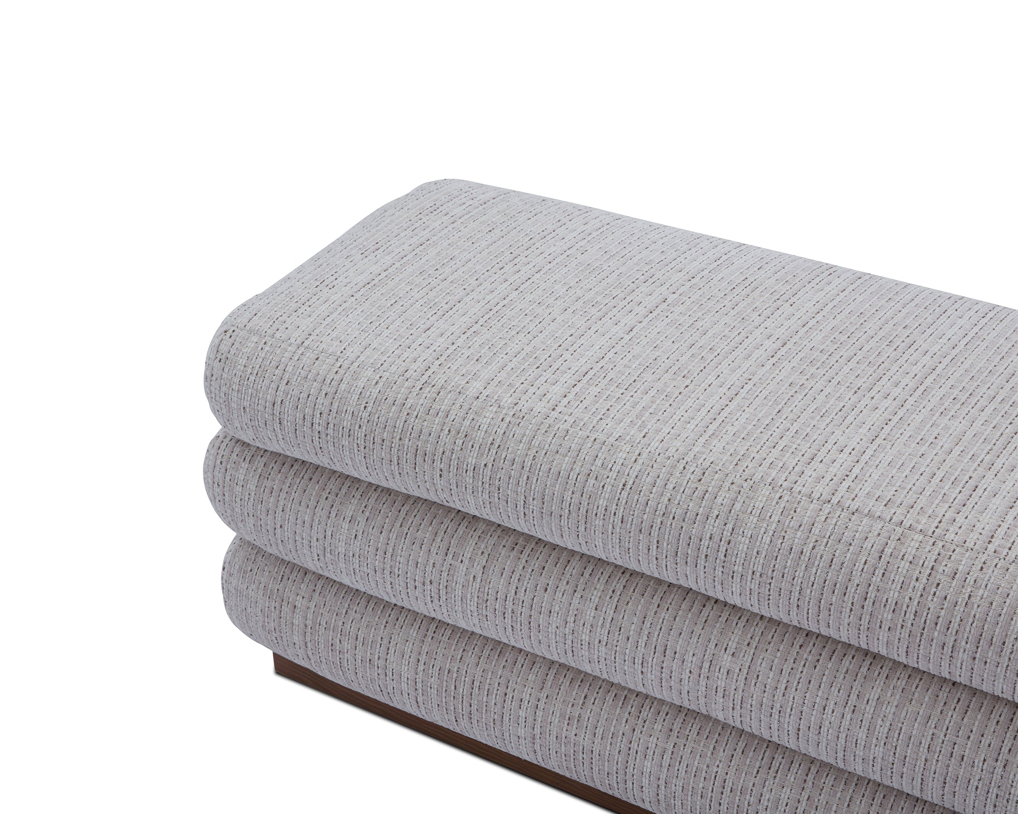 Cloud Storage Bench - Dresden Pebble /Mid Brown