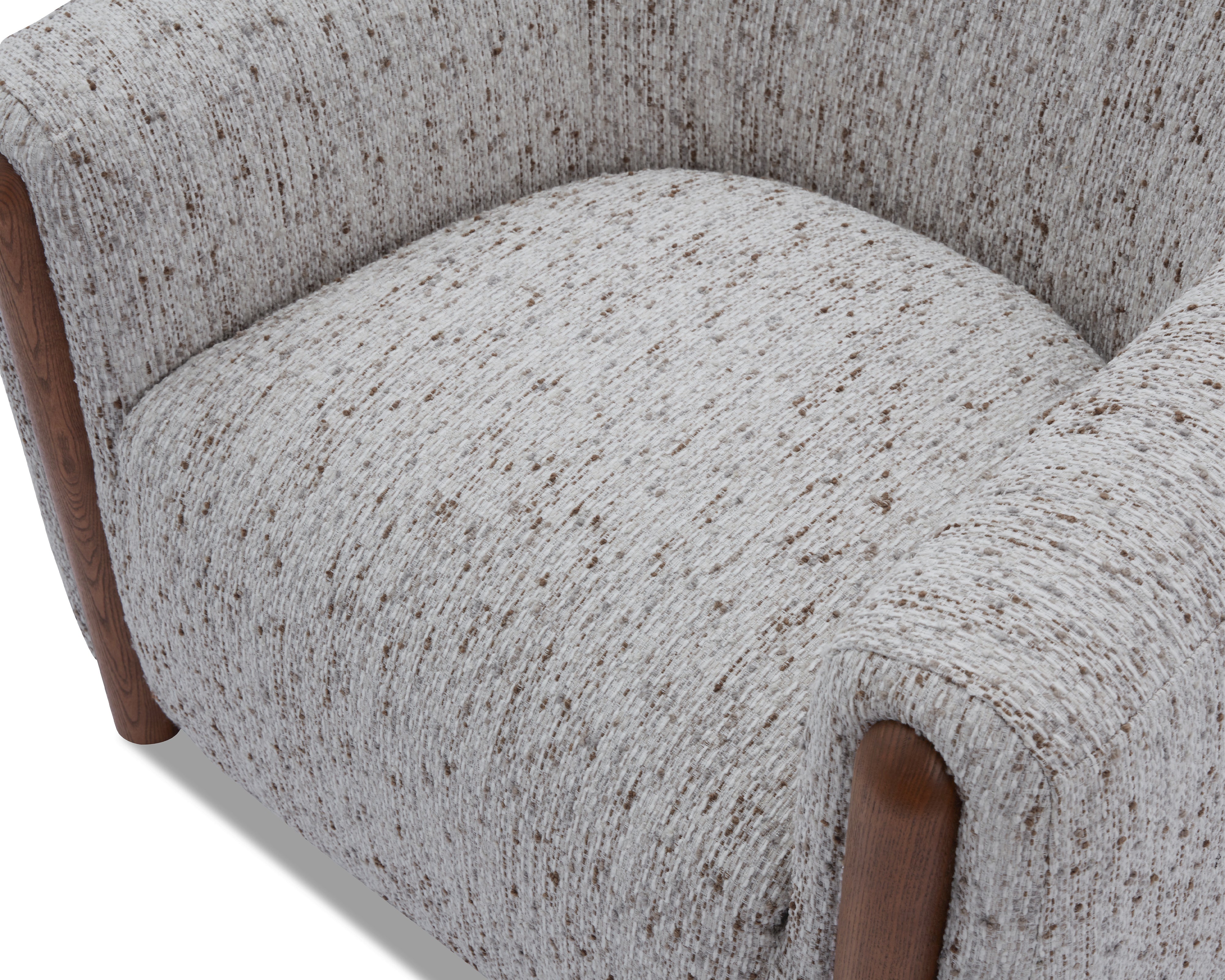 Nema Occasional Chair - Norfolk Wheat/Mid Brown