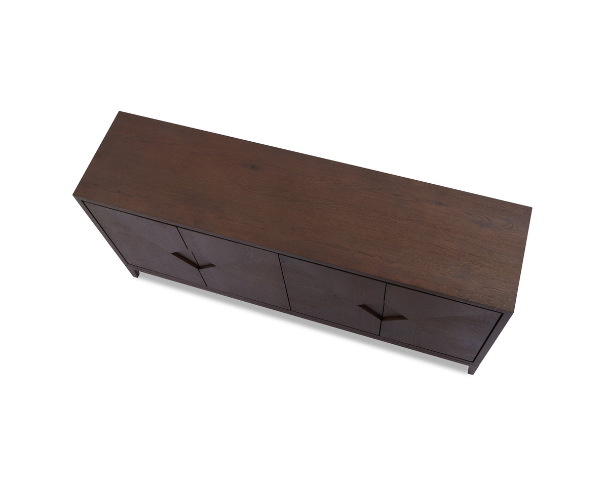 Pure Sideboard - Dark Brown