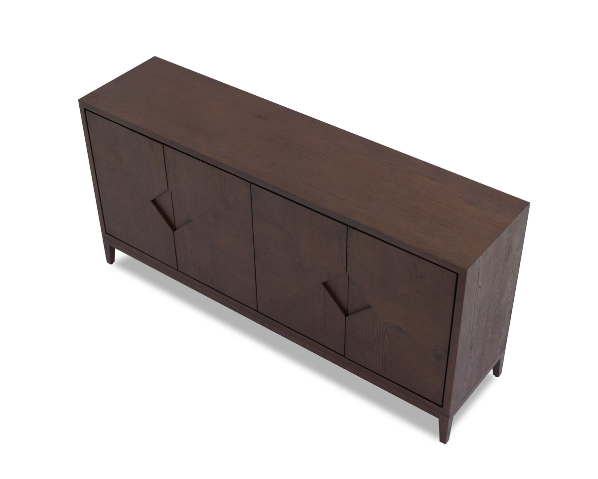 Pure Sideboard - Dark Brown