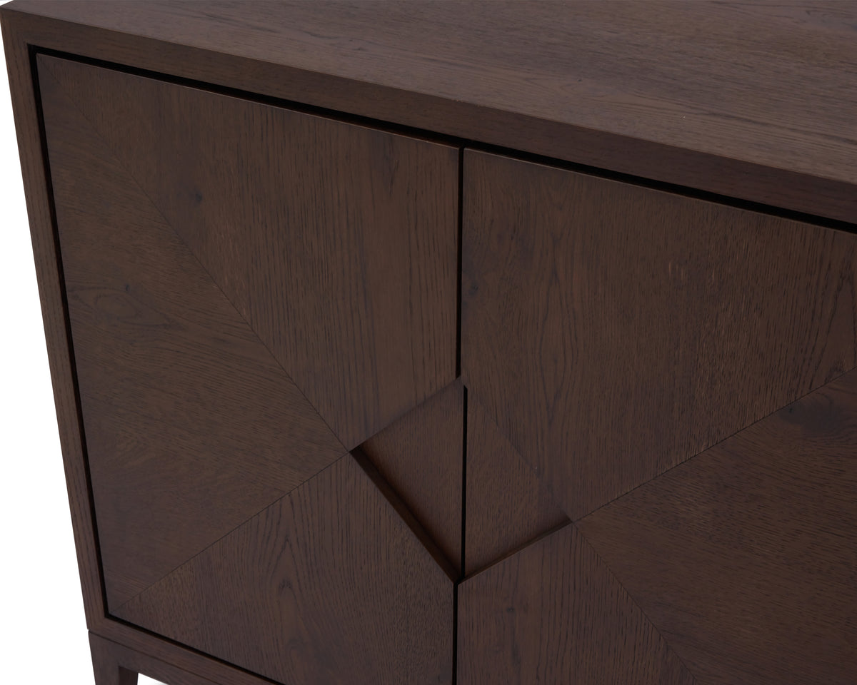 Pure Sideboard - Dark Brown