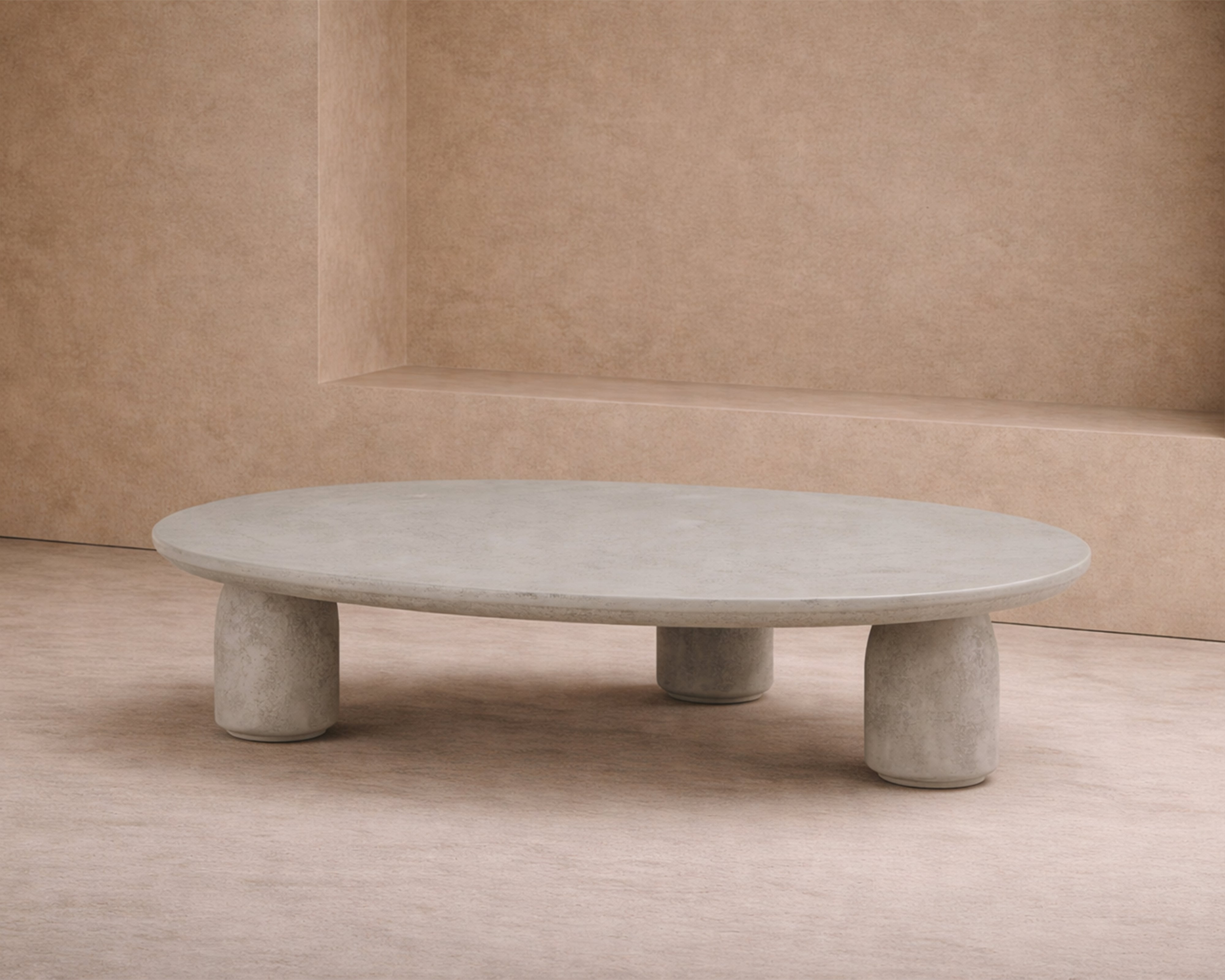Veranda Coffee Table - Limestone
