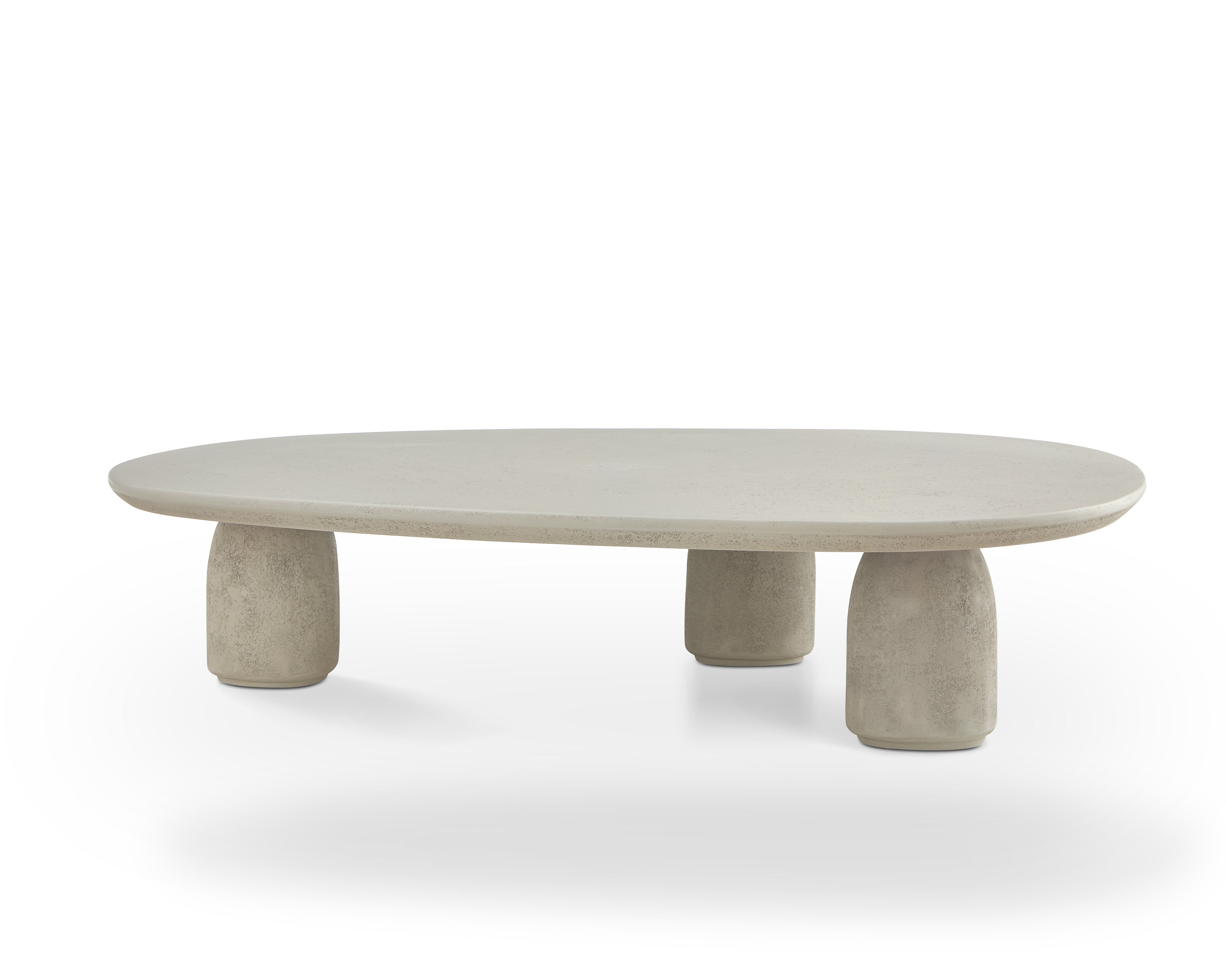 Veranda Coffee Table - Limestone