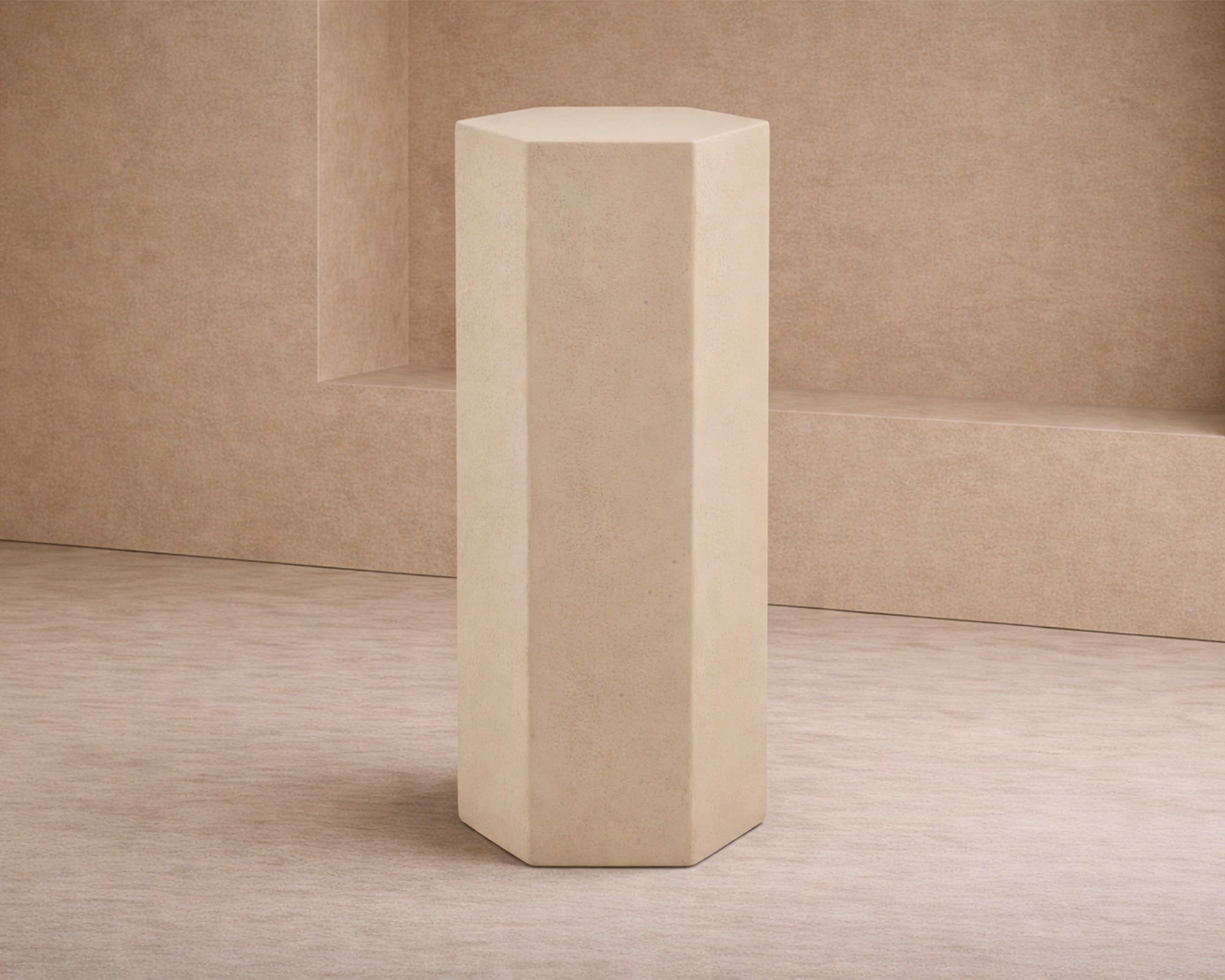 Nanpuk Pedestal - Sandstone