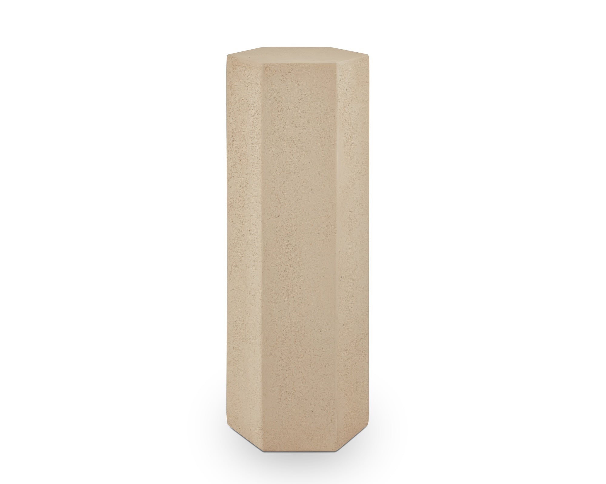 Nanpuk Pedestal - Sandstone