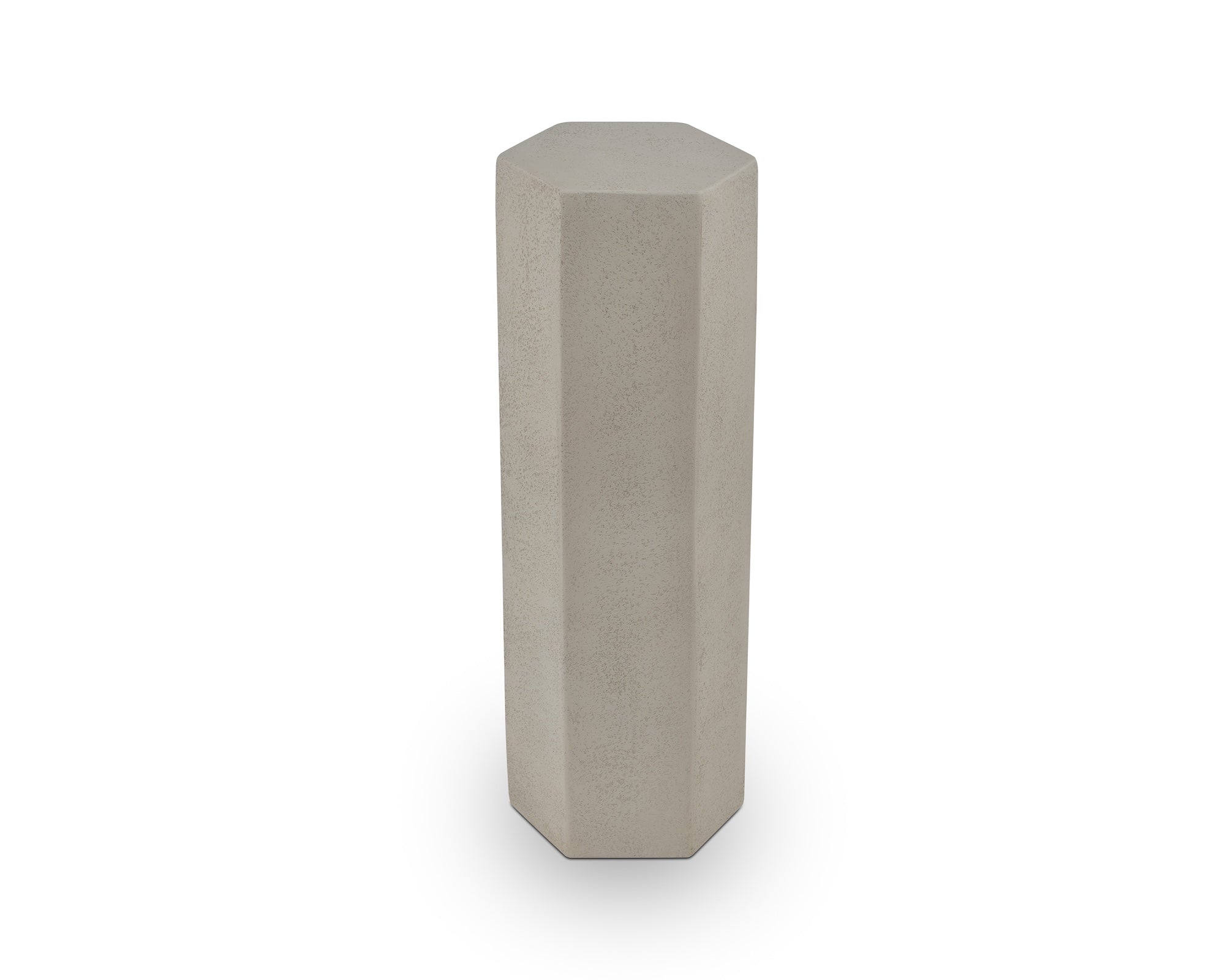 Nanpuk Pedestal - Limestone
