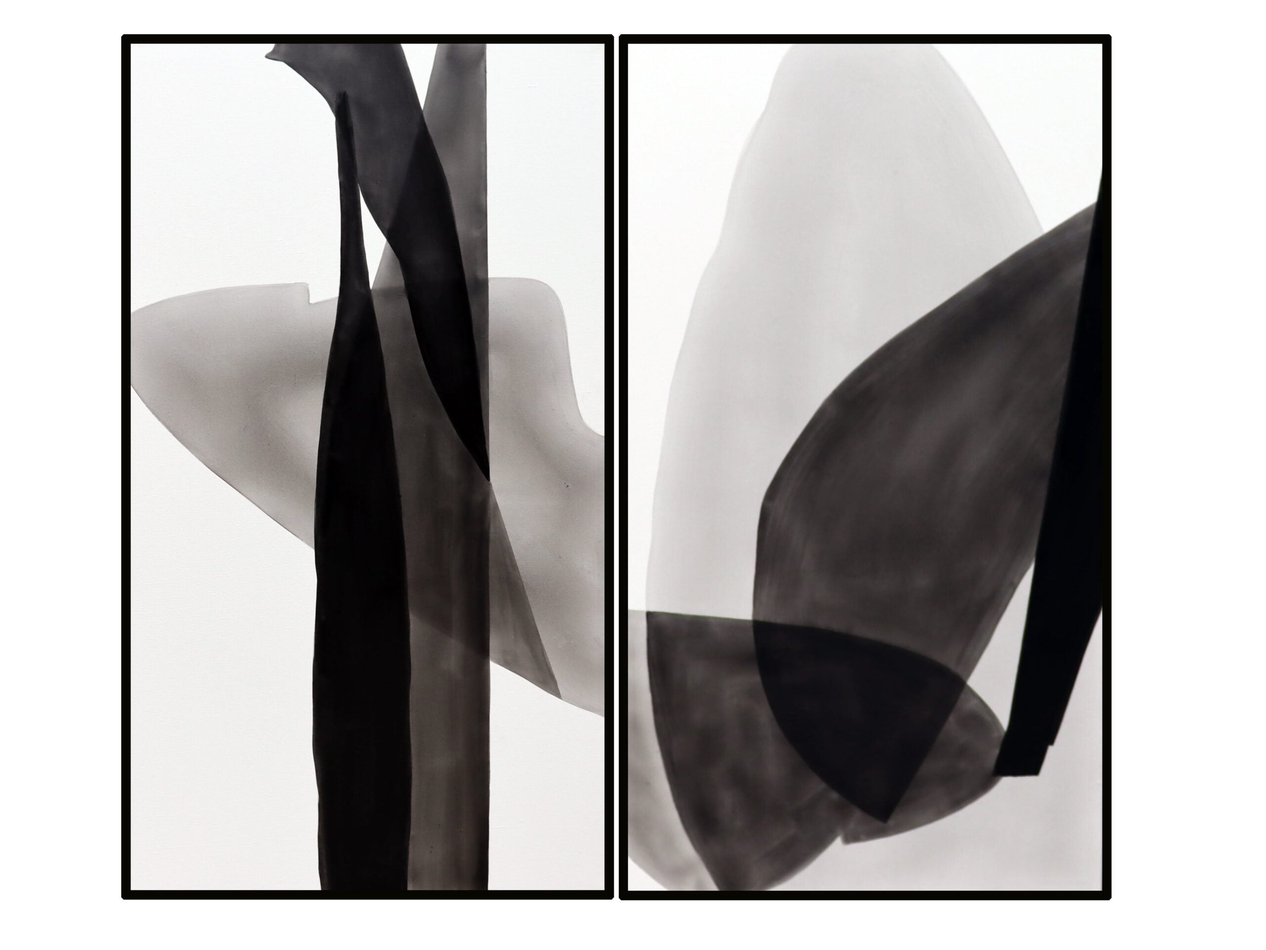 Abstract Composition IV (set of 2) - Painting