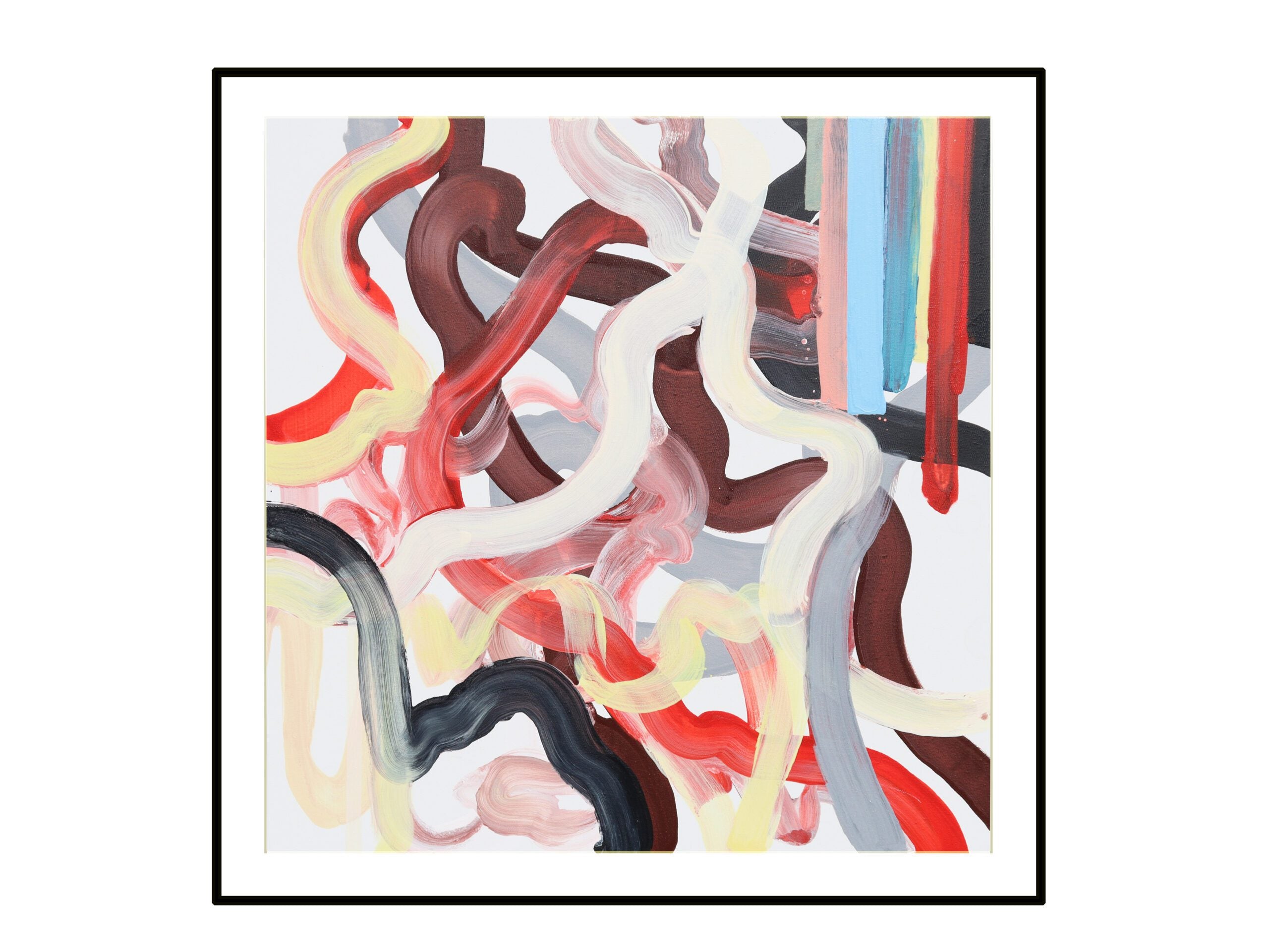 Bureaucracy Painting - Colourful