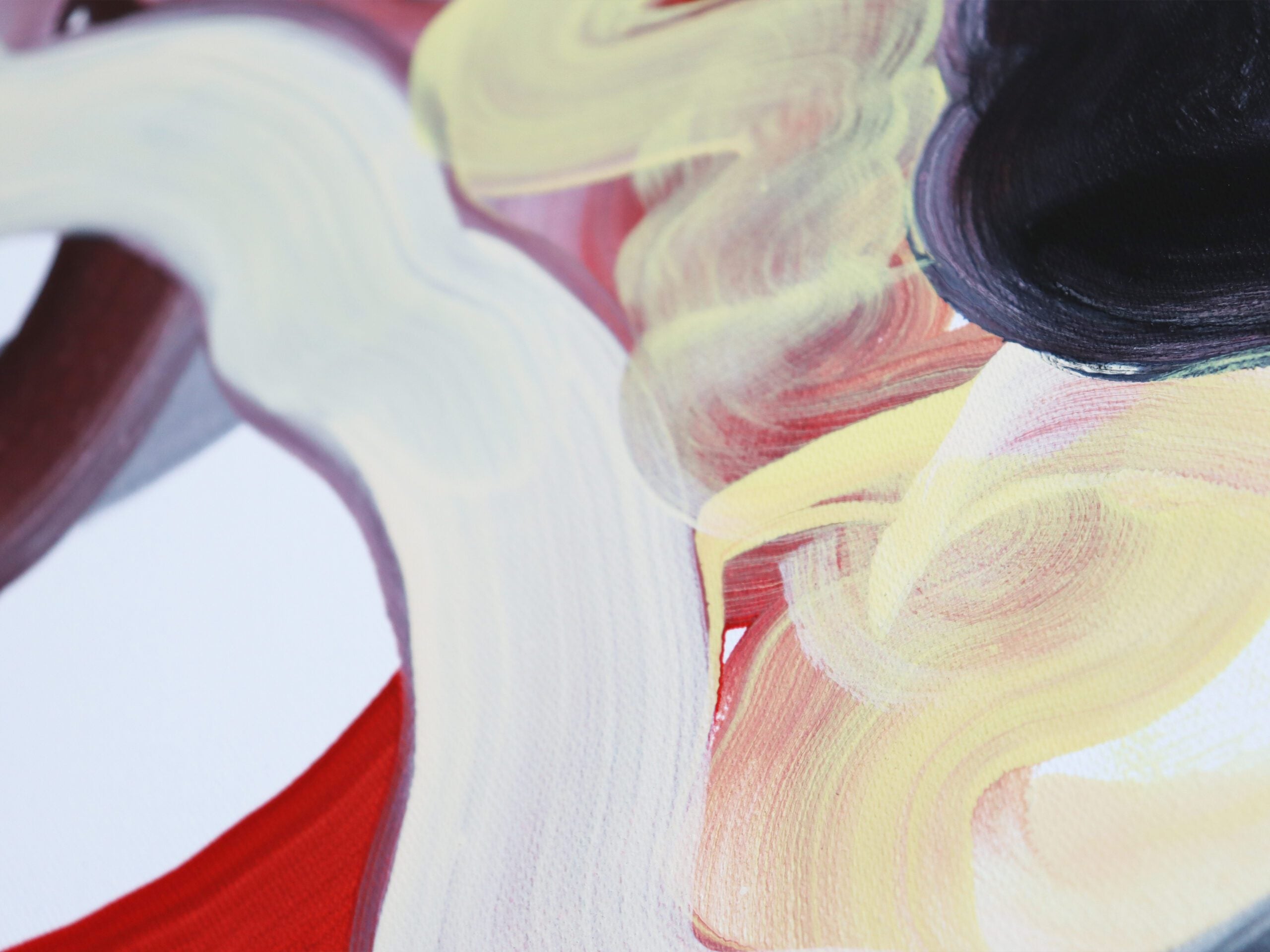 Bureaucracy Painting - Colourful