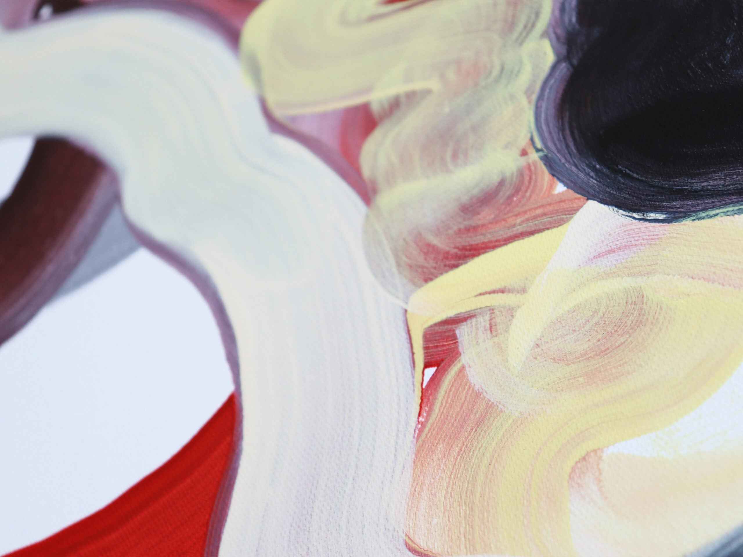 Bureaucracy Painting - Colourful