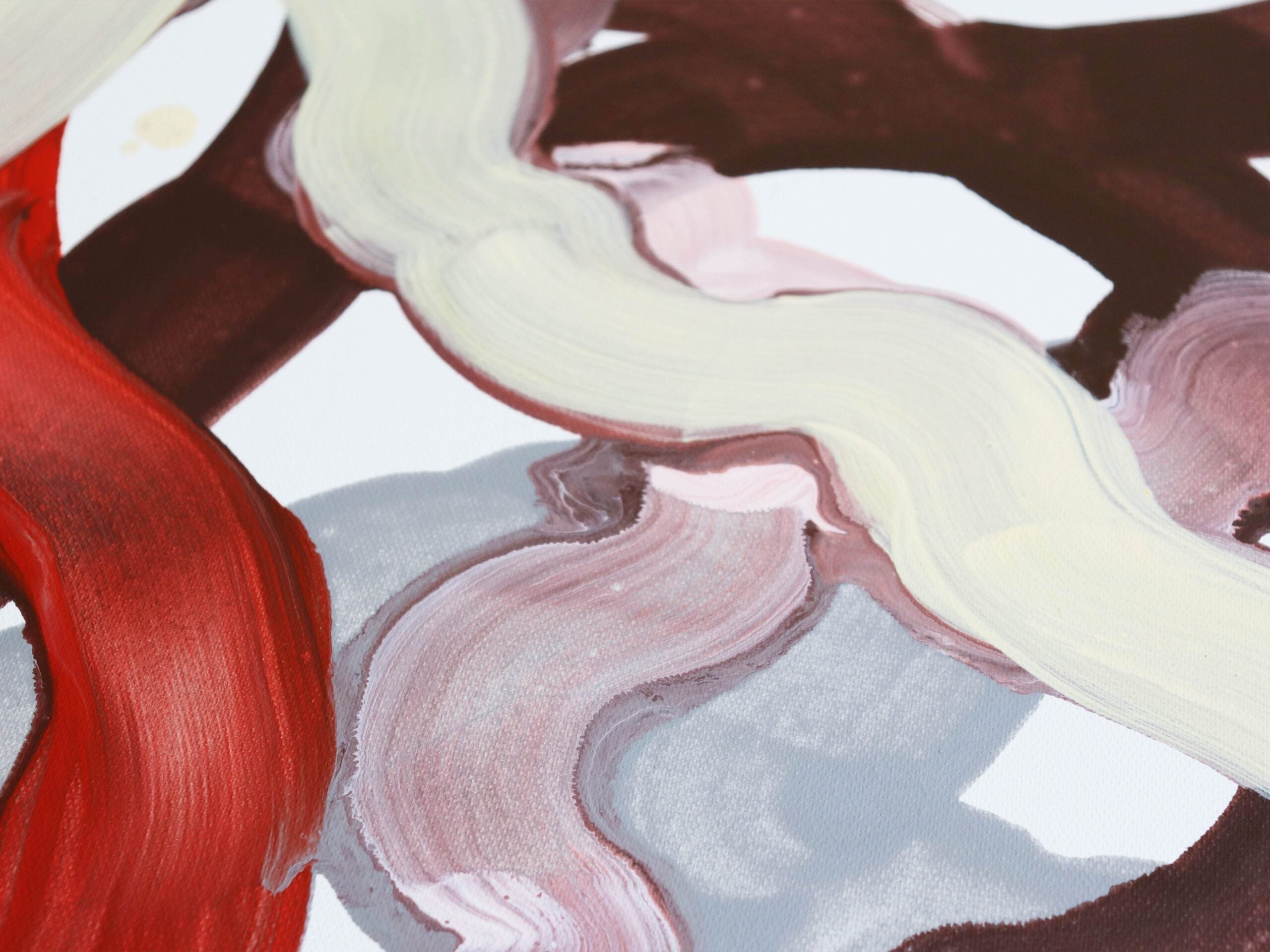 Bureaucracy Painting - Colourful