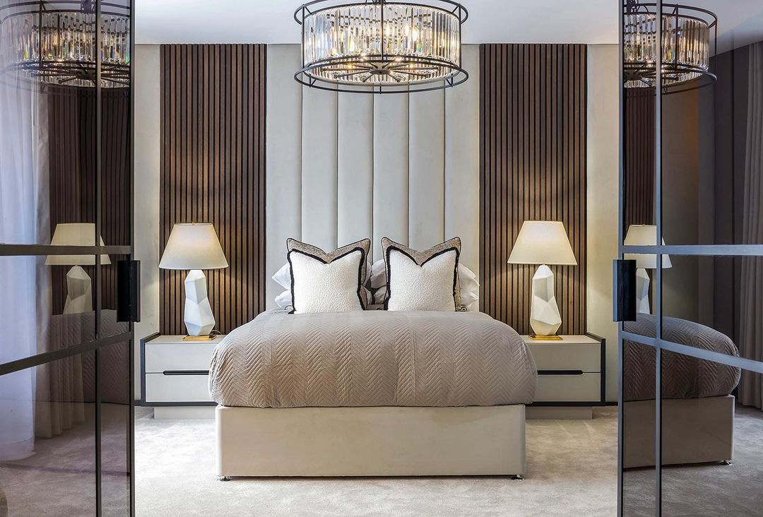 Antara Bedside Table - Dark Soft Cream