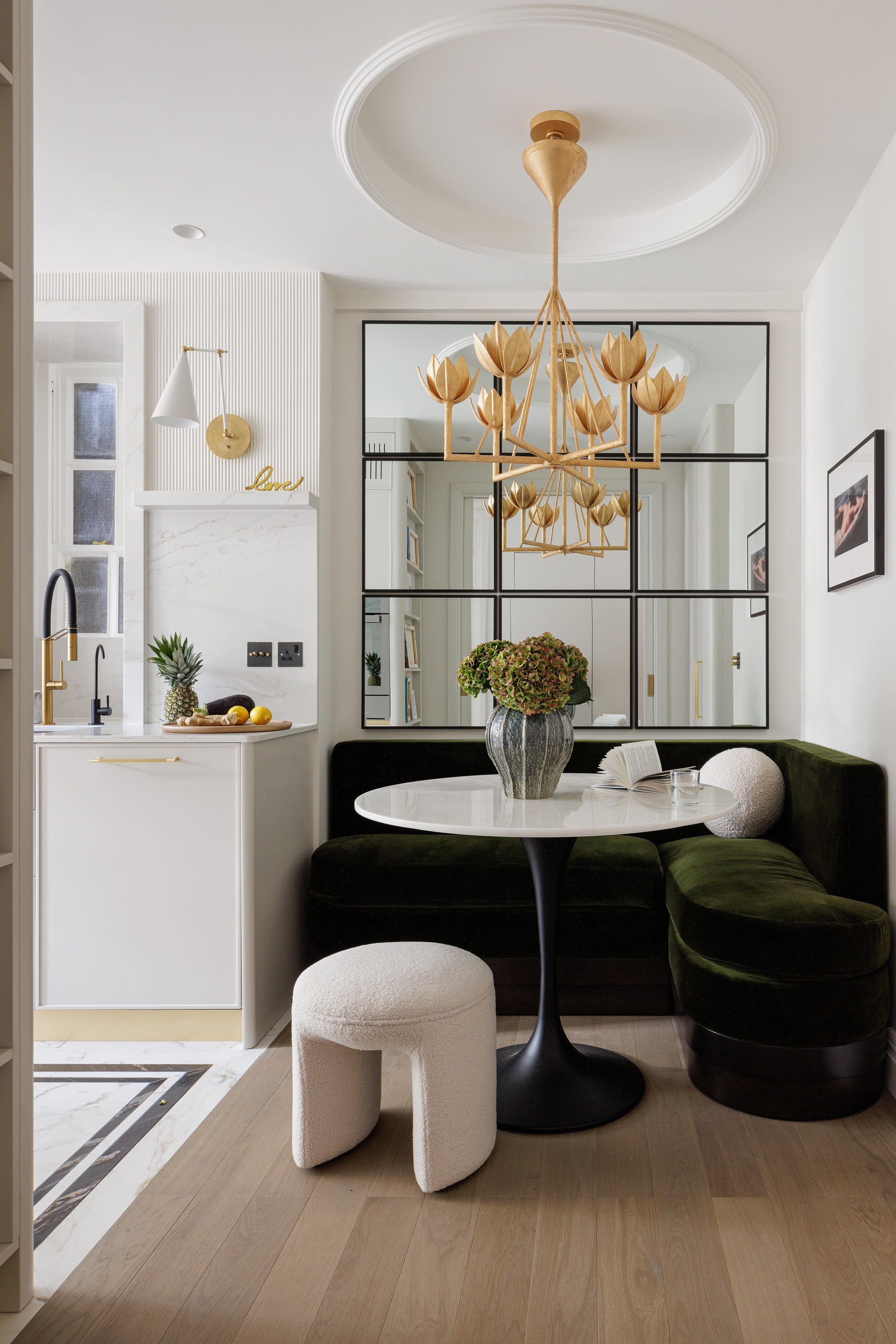 Kramer Stool - Alpaca Sand