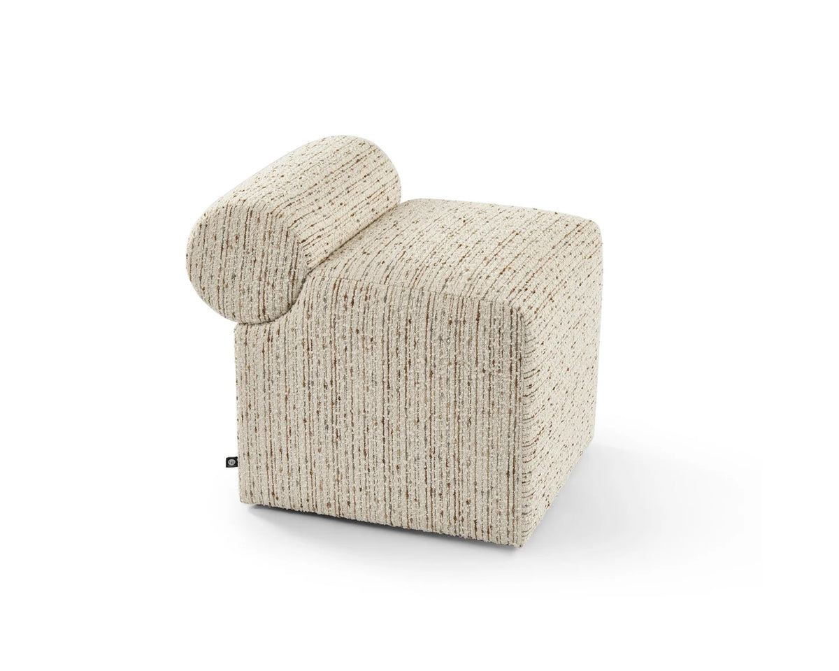 Lecco Foot Stool (Crib 5) - Gloria Natural