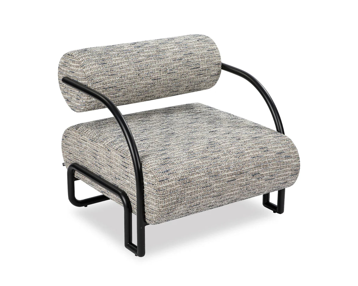 Compo Occasional Chair - Sherpa Grey
