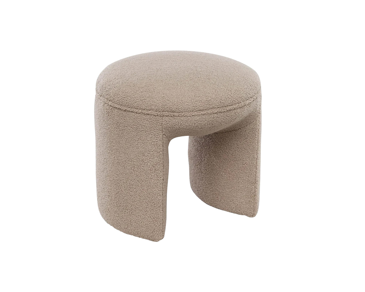 Kramer Stool - Alpaca Taupe