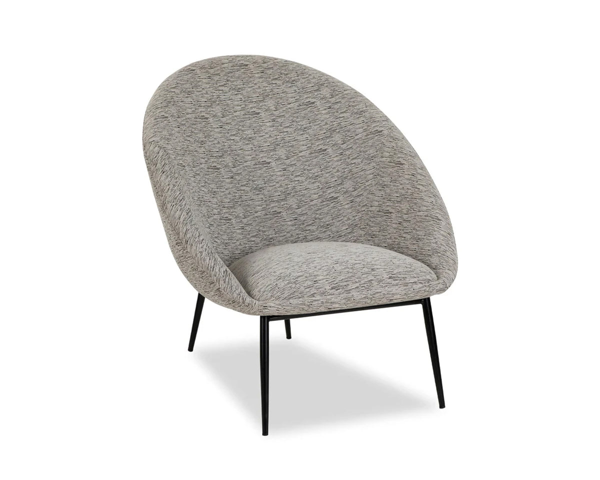 Ovalo Occasional Chair - Jasper Natural