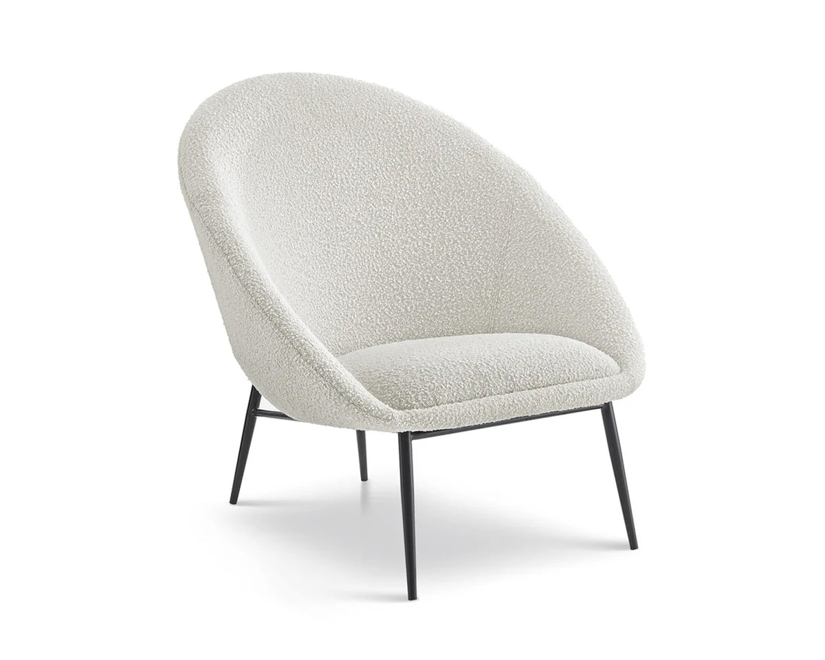 Ovalo Occasional Chair - Boucle Sand