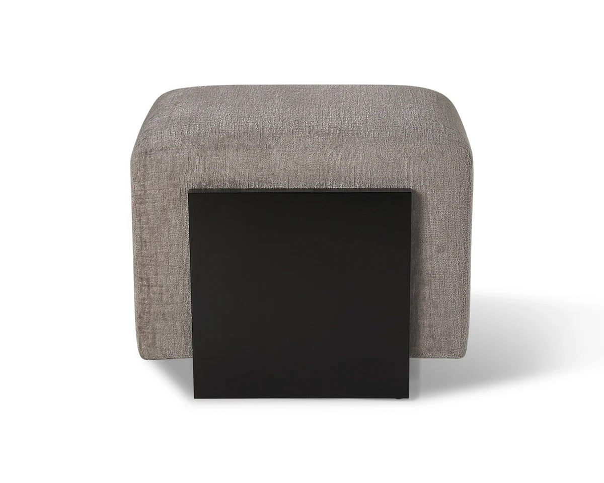 Warwick Stool - Bennet Grey