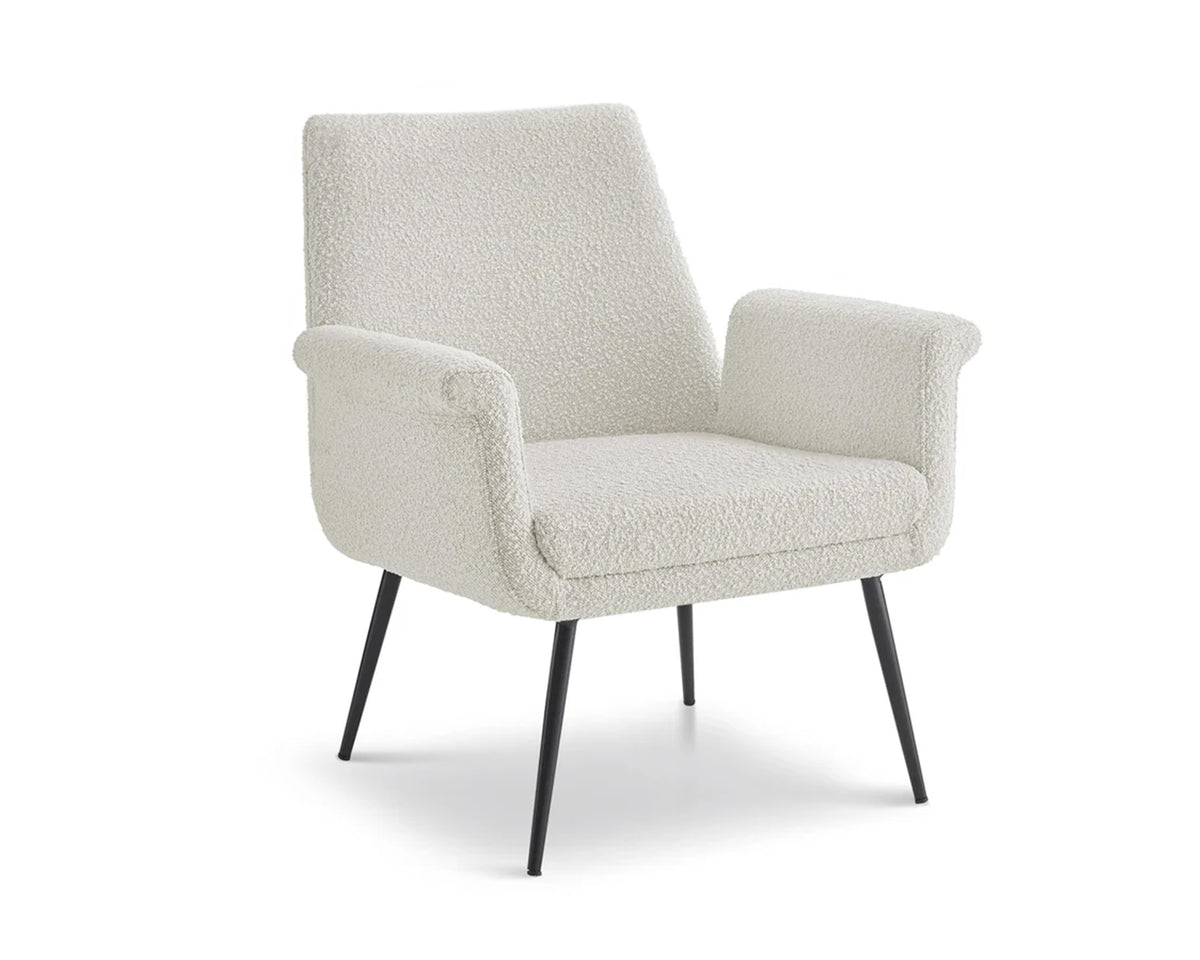 Fiore Occasional Chair - Boucle Sand