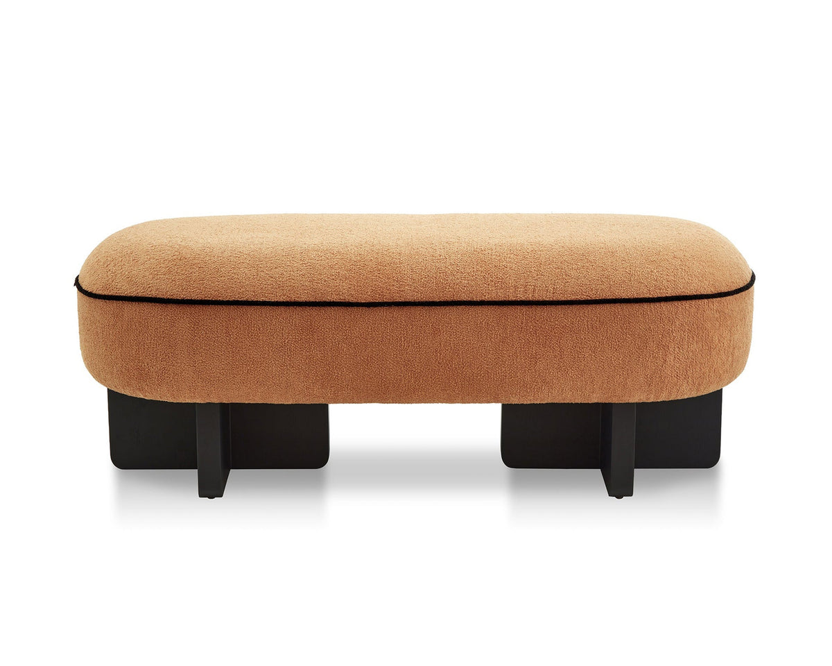 Larson Long Bench - Lander Ochre