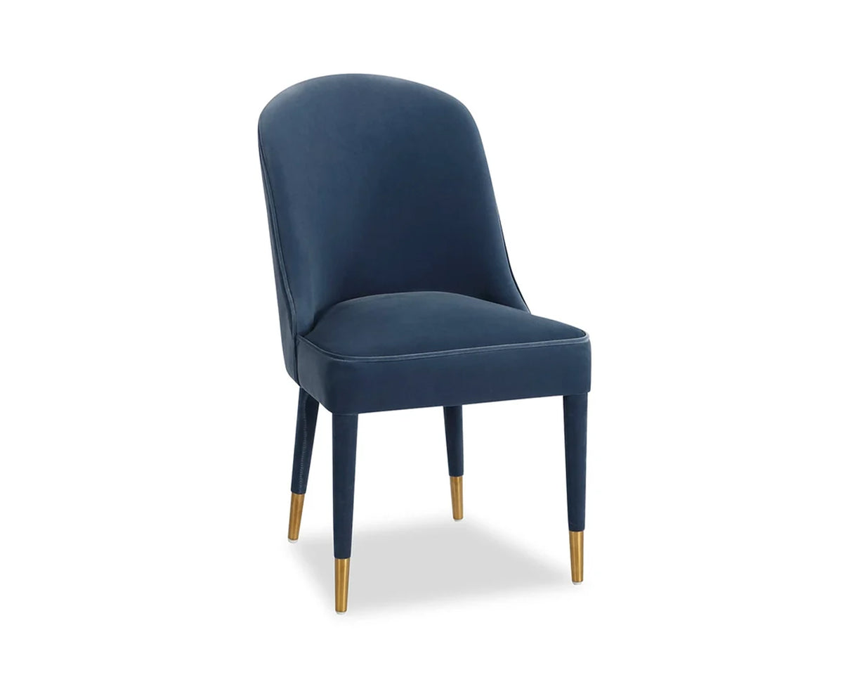 Viva Chair - Gainsborough Cobalt