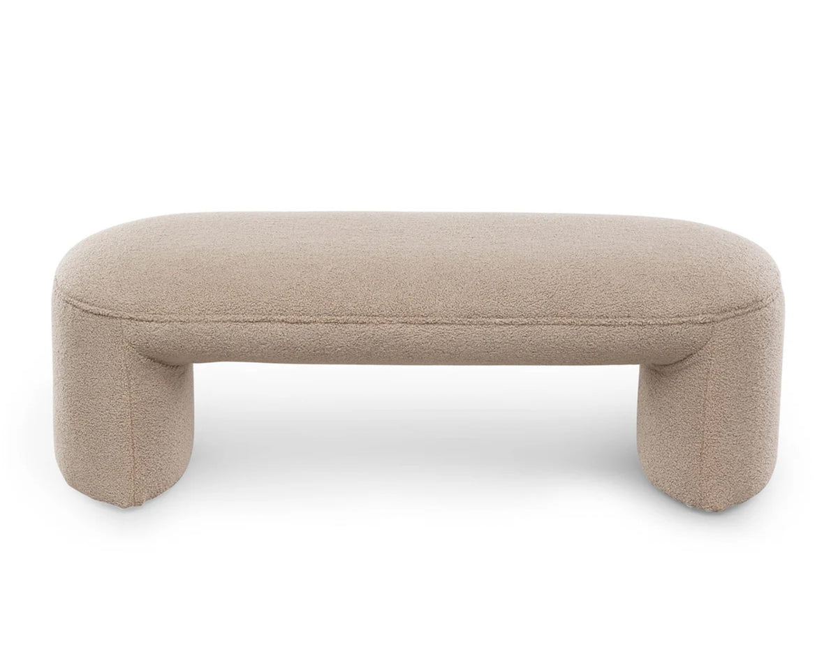 Kramer Bench - Alpaca Taupe