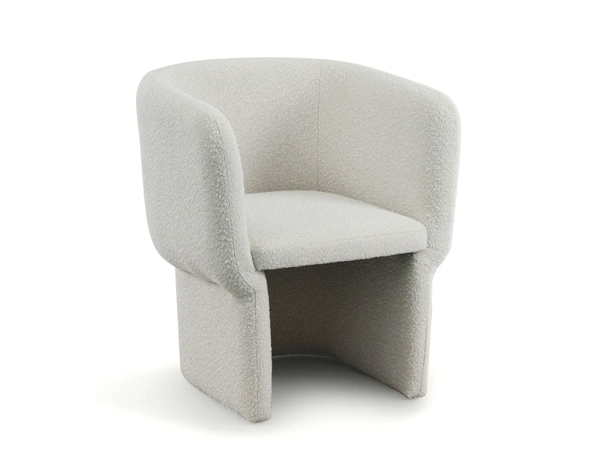 Tempus Dining Chair - Boucle Sand