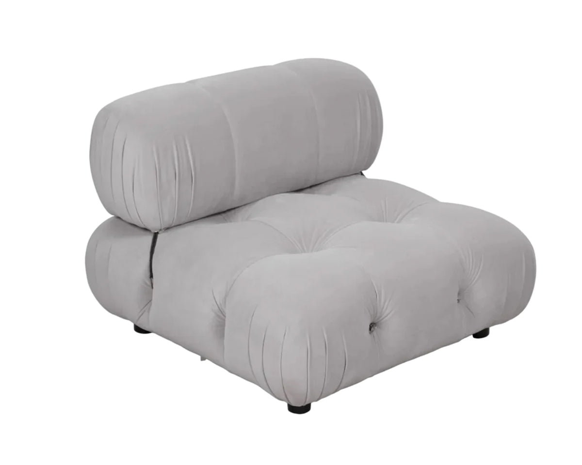 Combo Occasional Chair - Limestone Velvet
